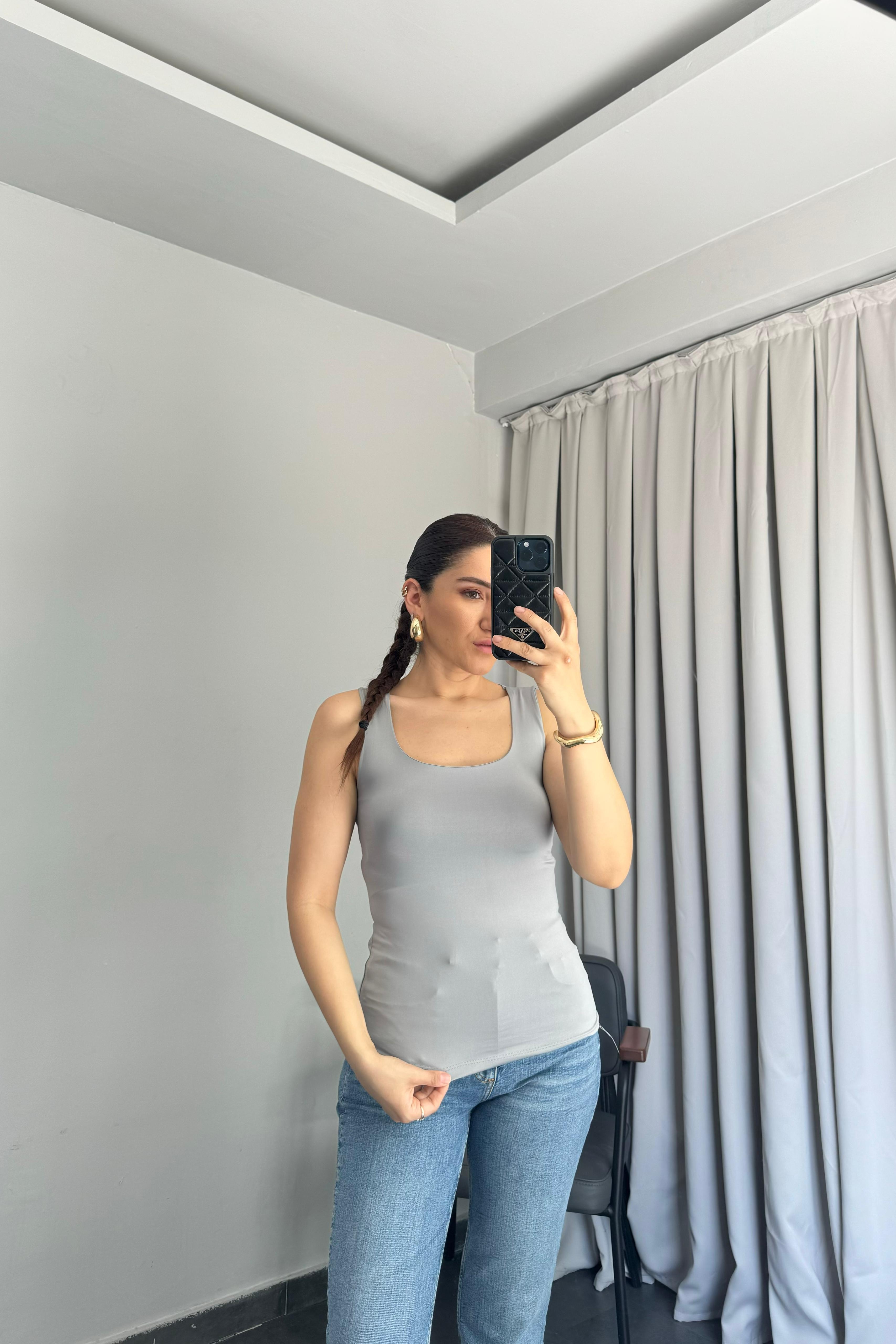KARE YAKA TOK KUMAŞ ATLET /325