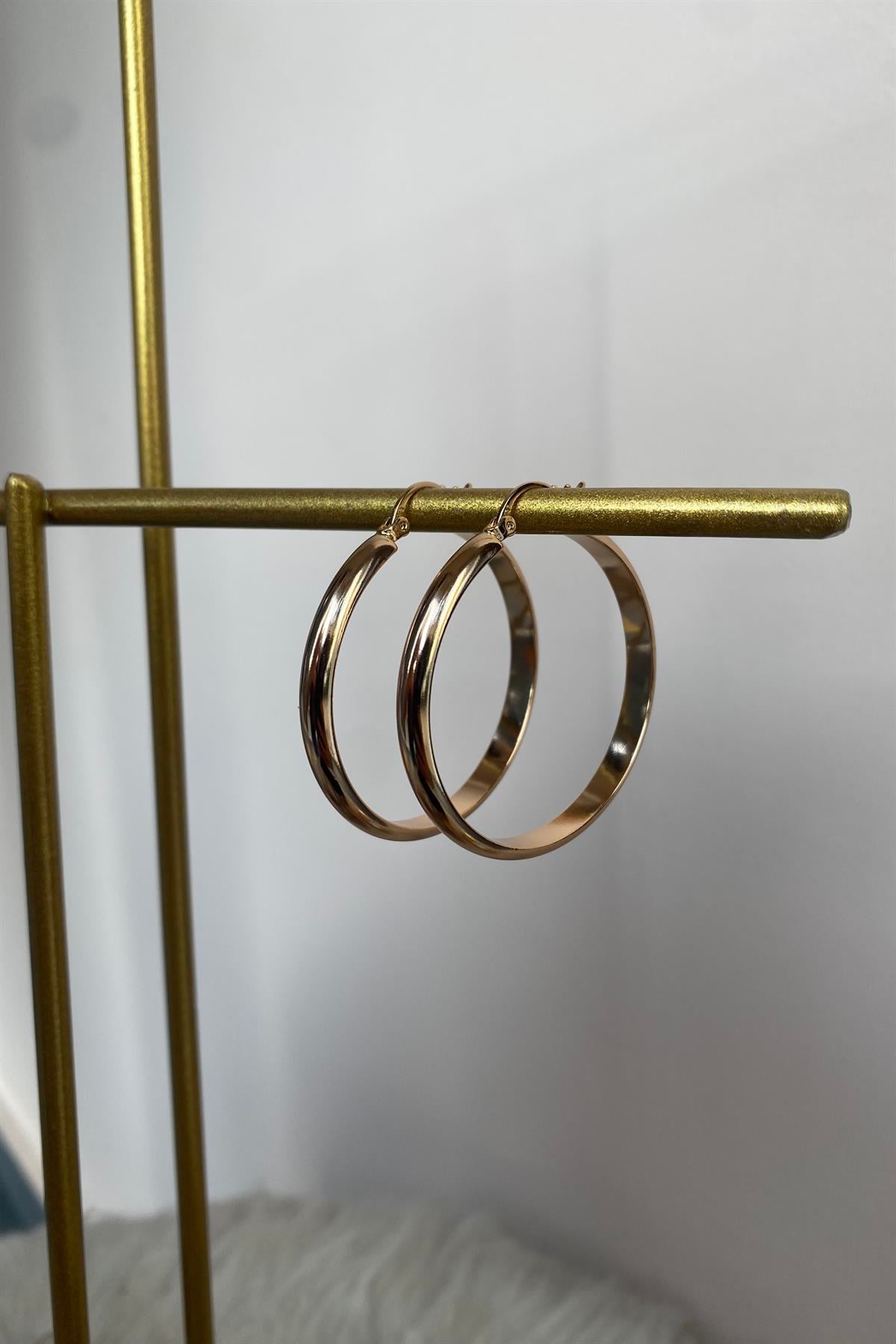 KARE YASSI HALKA KÜPE