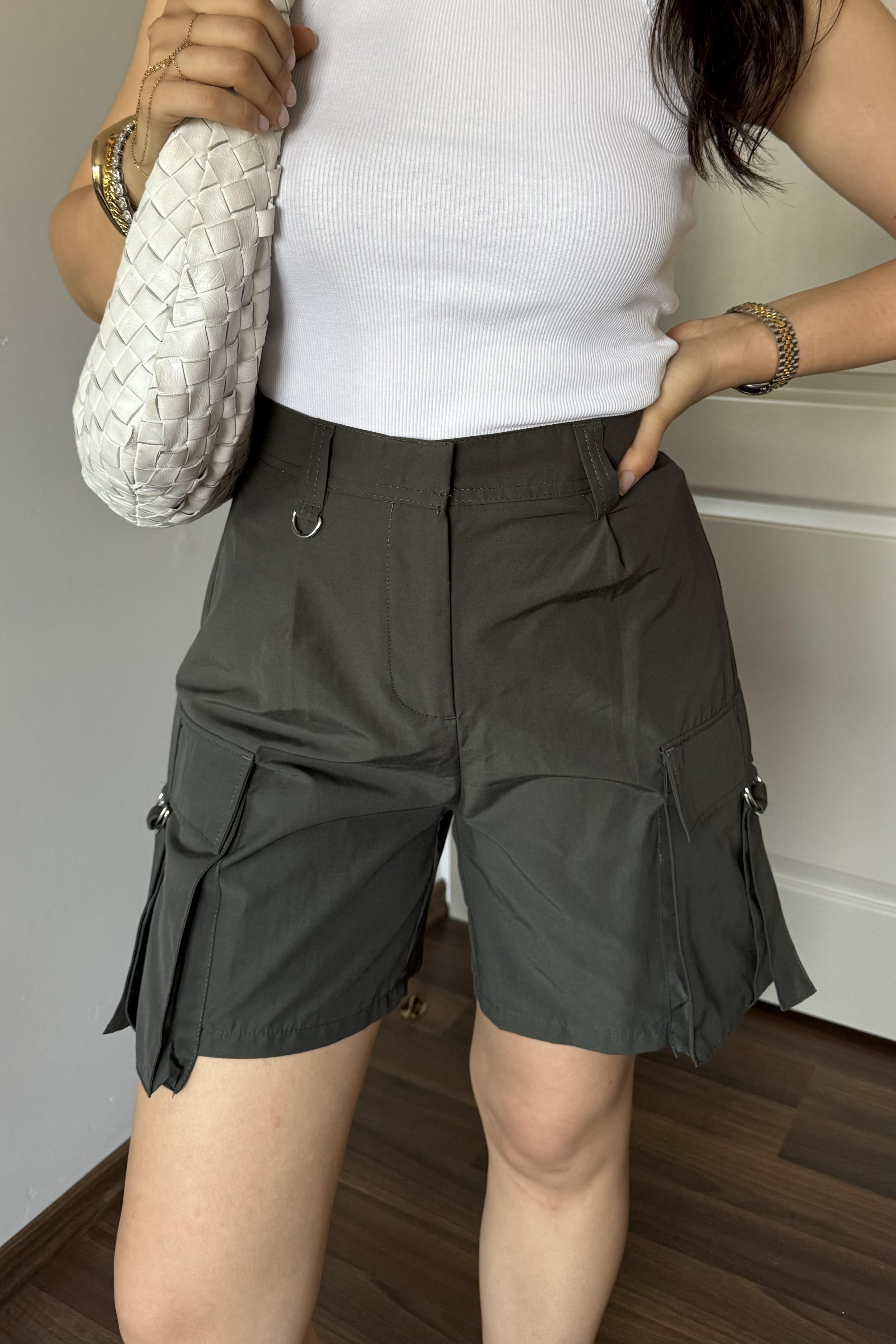KARGO CEPLİ PARAŞÜT KUMAŞ ŞORT