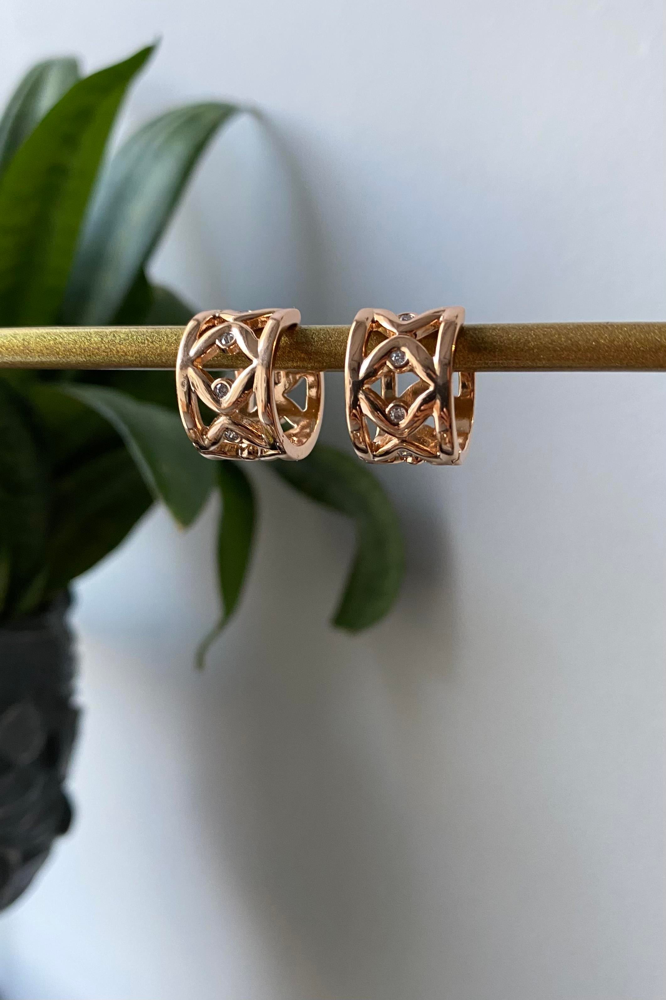 KARO MODEL HALKA KÜPE 1,5cm