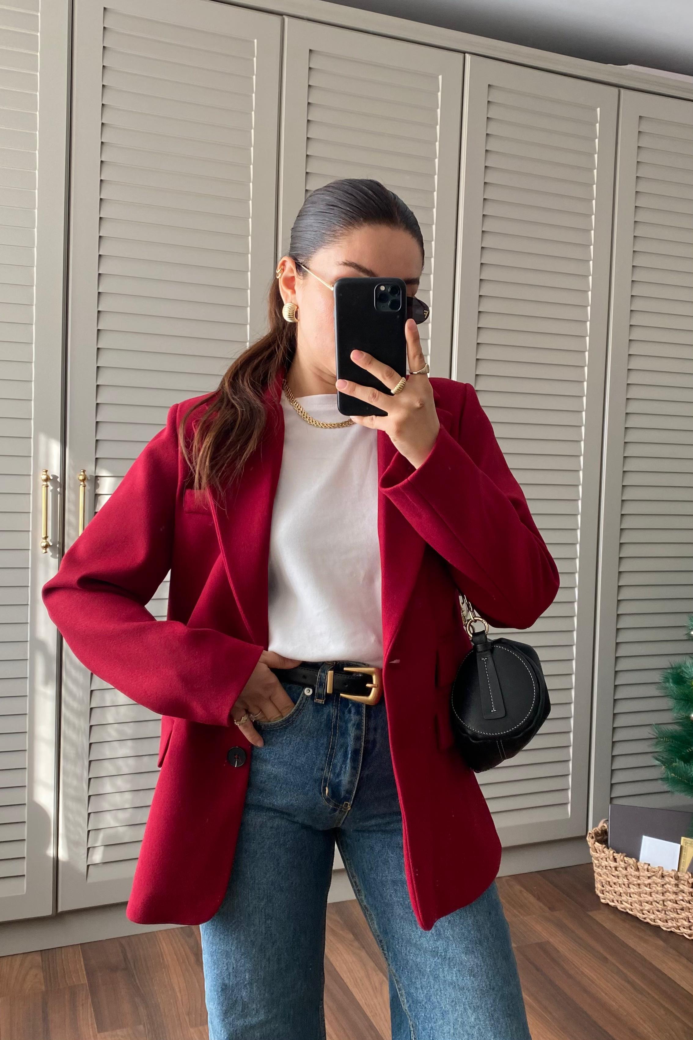 KAŞE BLAZER CEKET/20127