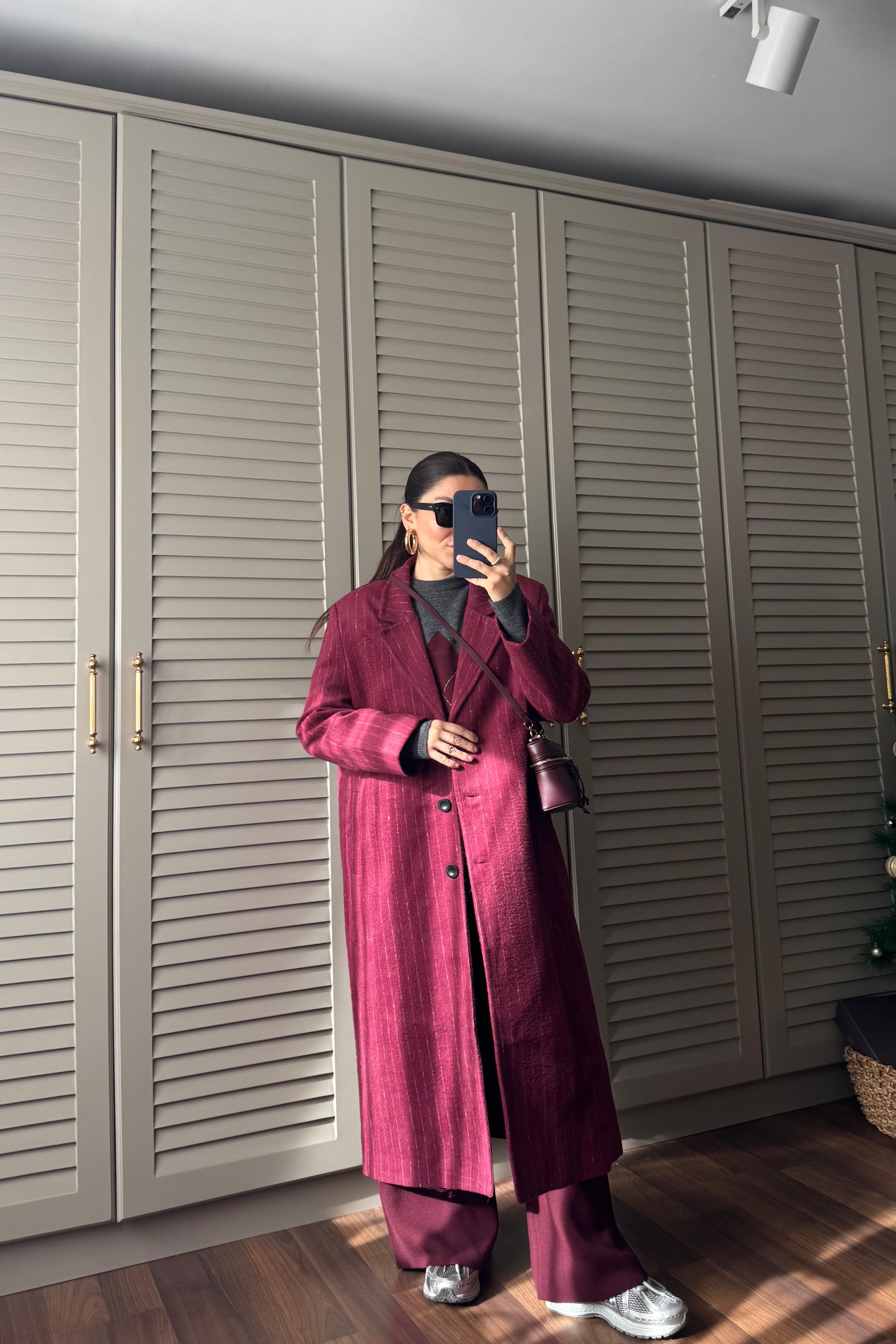 KAŞE UZUN KABAN / 9515