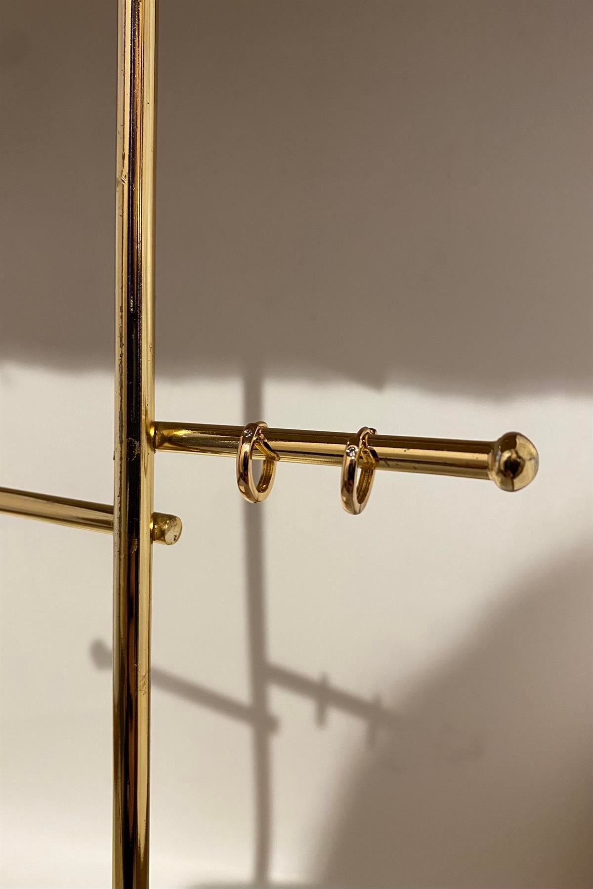 KLASİK HALKA KÜPE 1,3cm