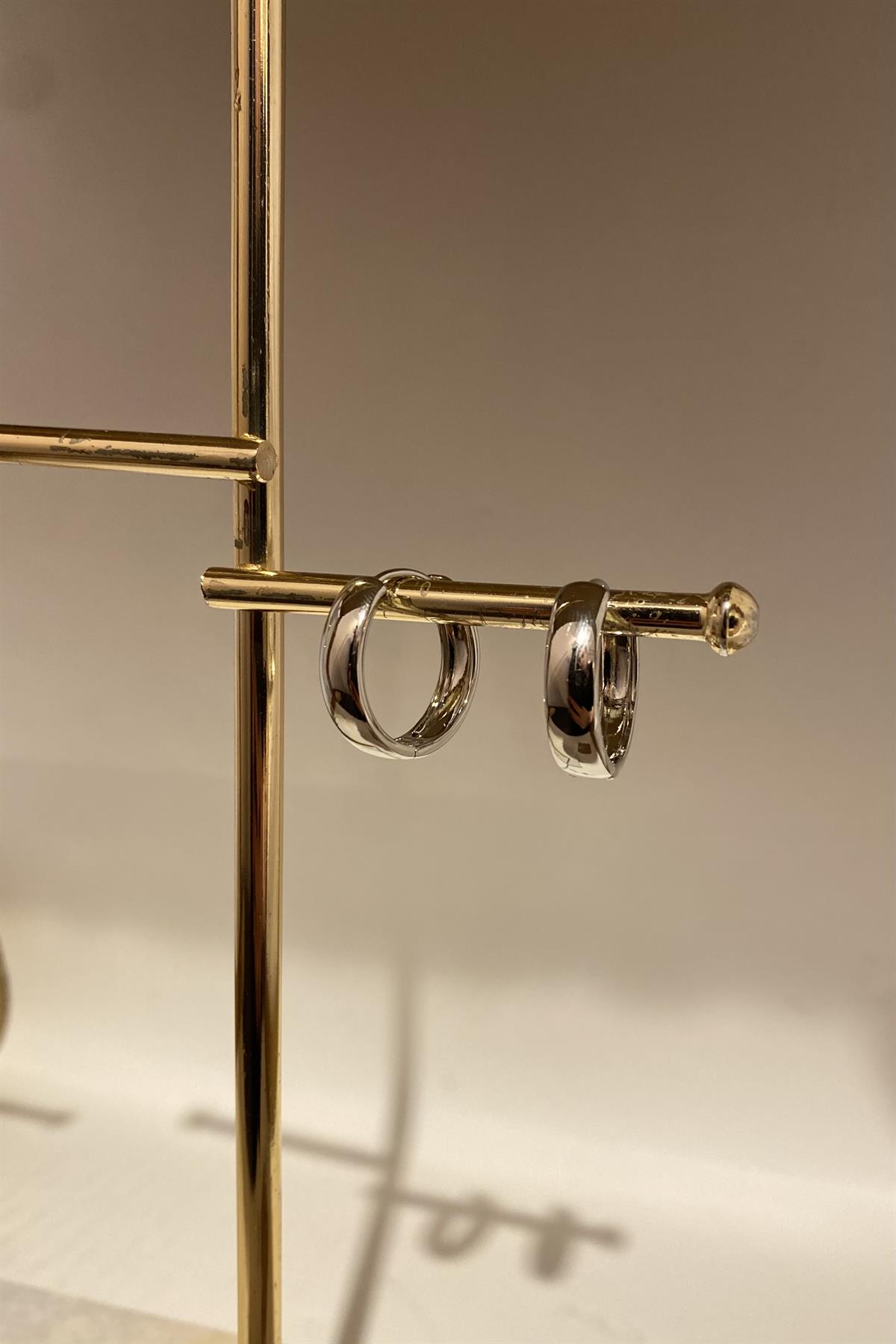 KLASİK HALKA KÜPE 2cm