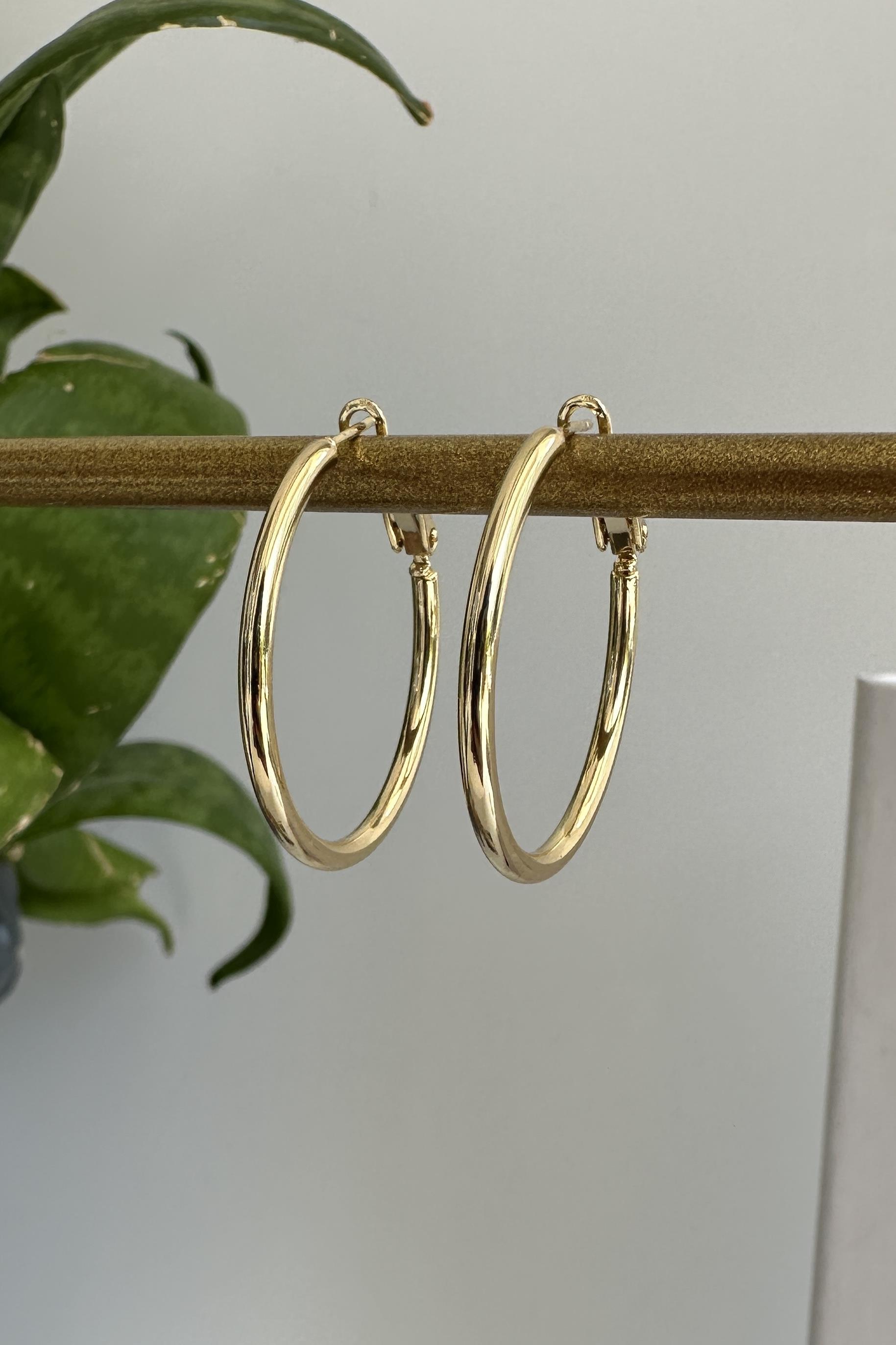 KLASİK HALKA KÜPE 3cm