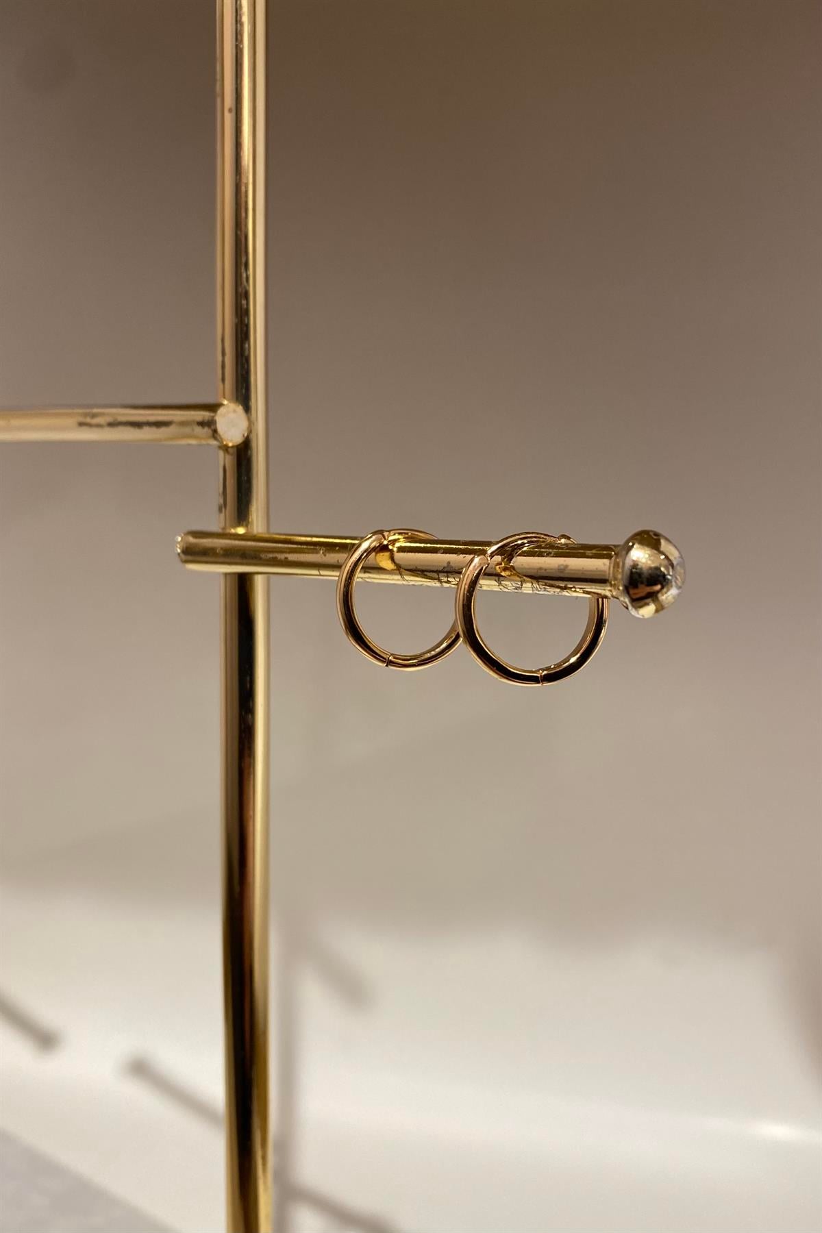 KLASİK İNCE HALKA KÜPE 1.5cm