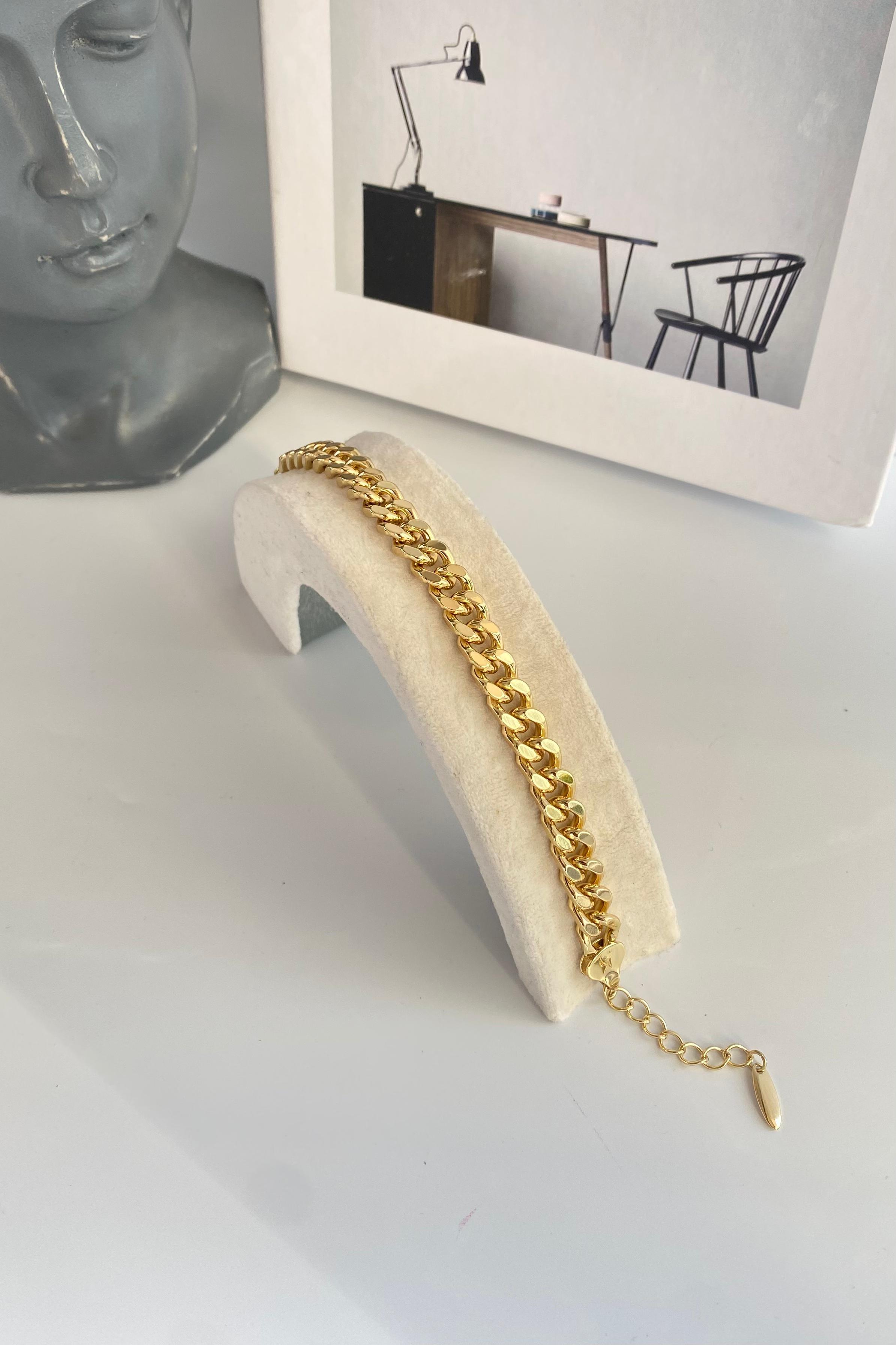 KLİPS KAPAMA GURMET BİLEZİK