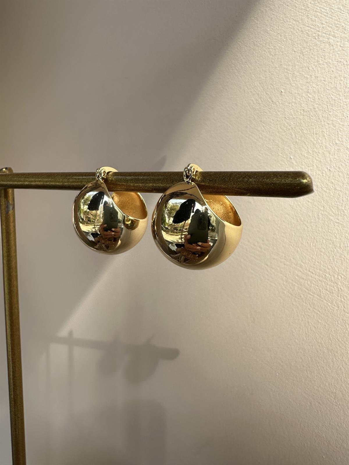 KÜÇÜK TOP HALKA KÜPE