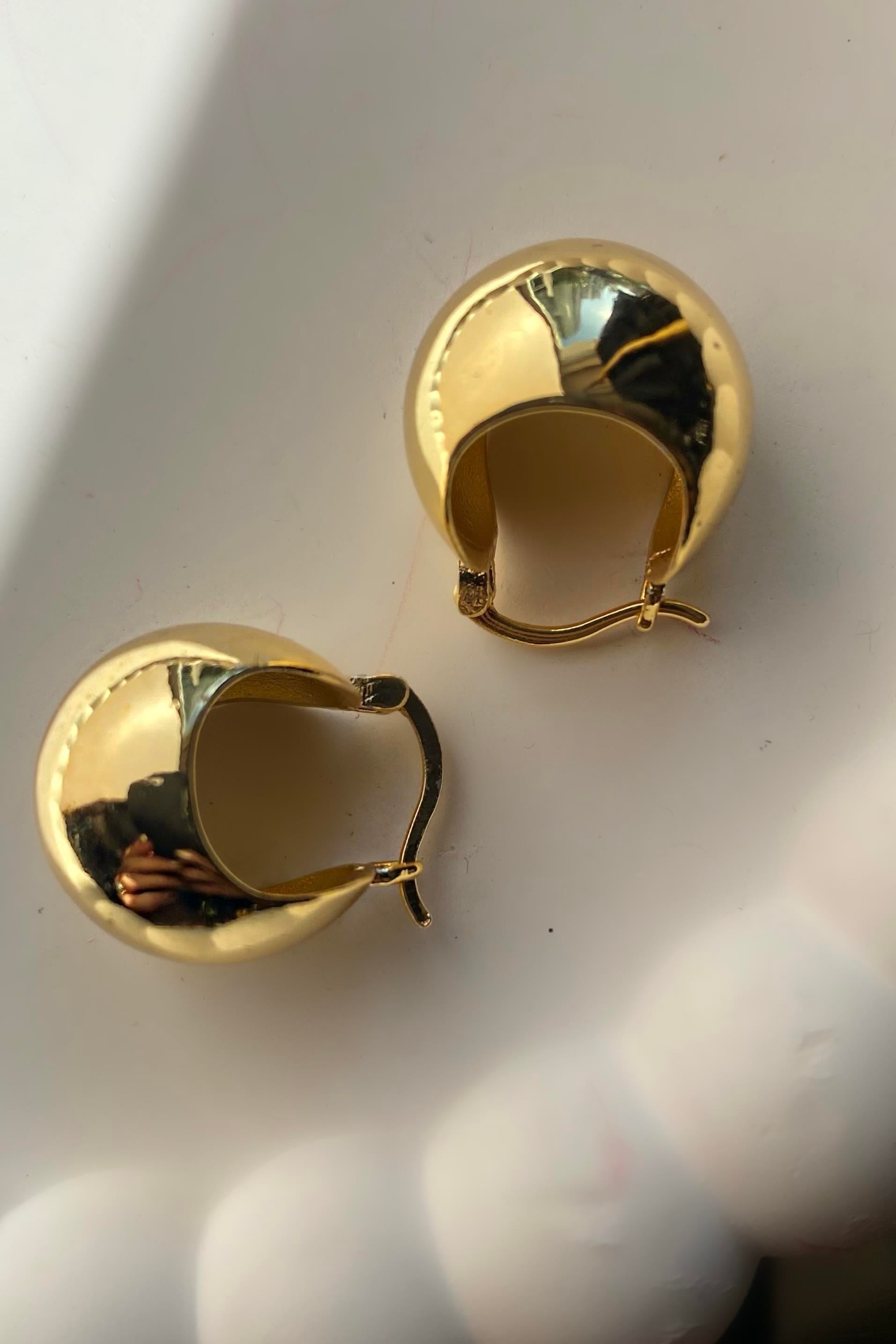 KÜÇÜK TOP HALKA KÜPE