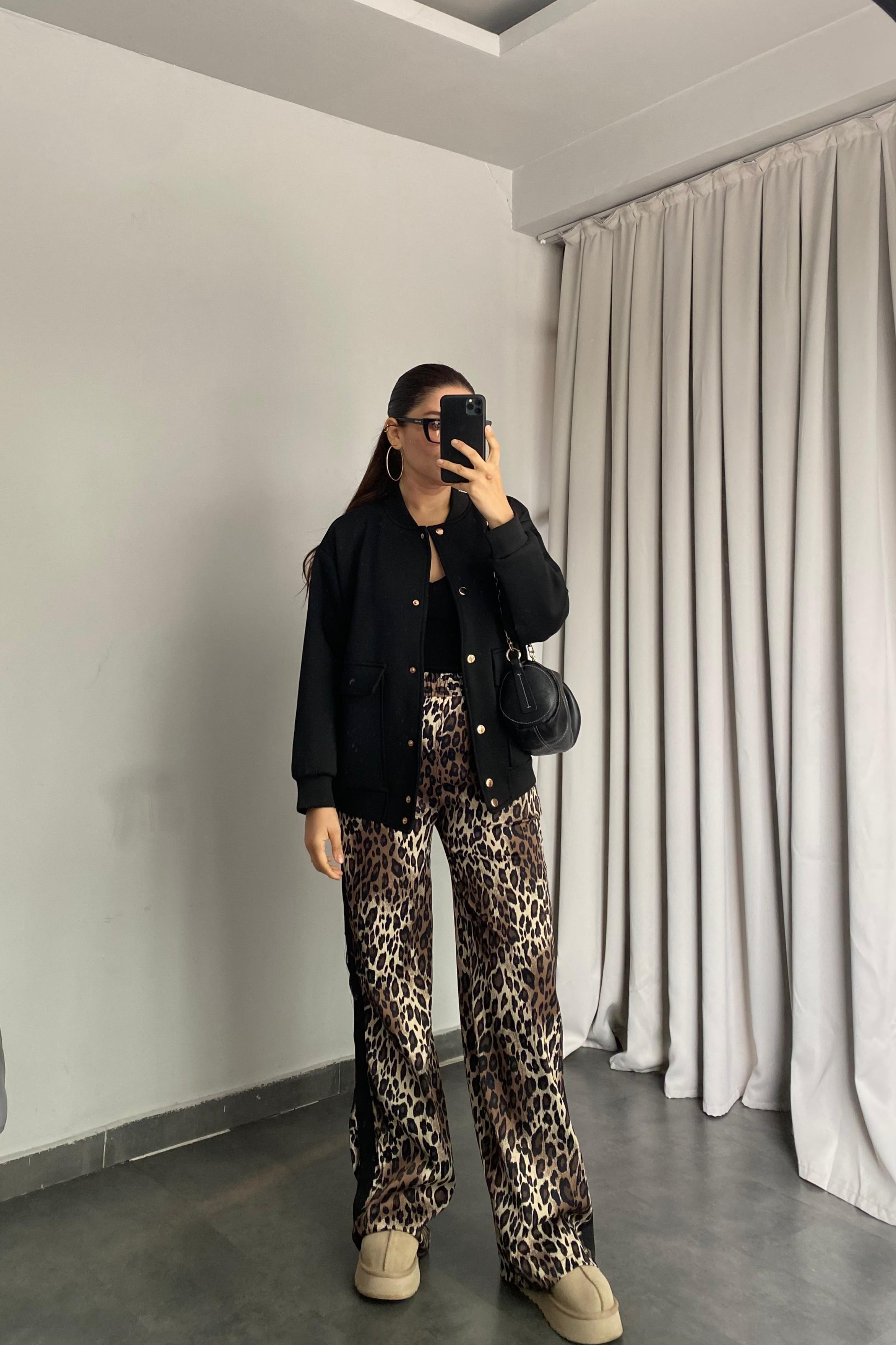 LEOPAR DESENLİ TAKIM/282080