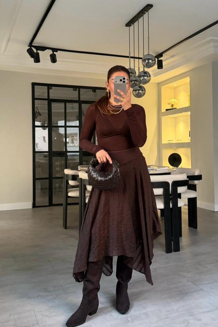 VEREV KESİM TÜL ETEK/37203