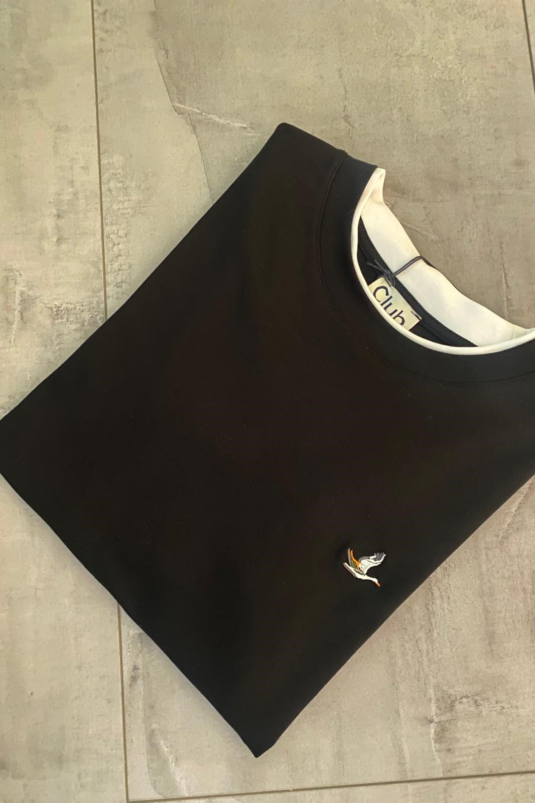 BİYELİ KUŞ BASKILI T-SHIRT/22979