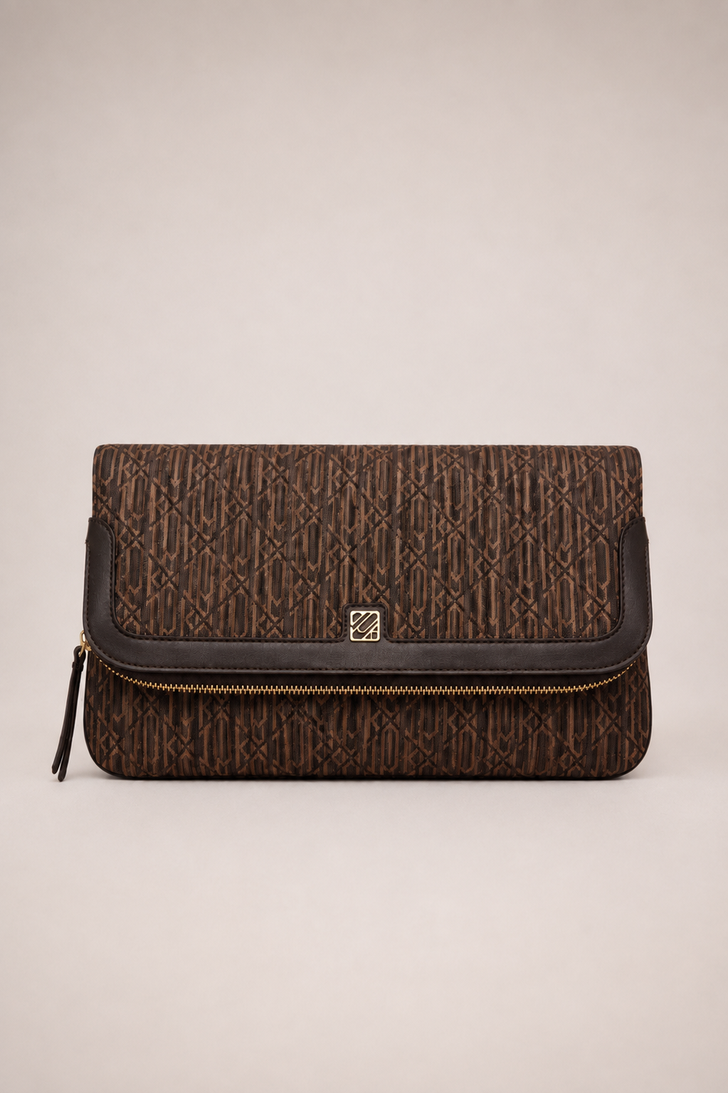 İPK FERMUARLI CLUTCH ÇANTA