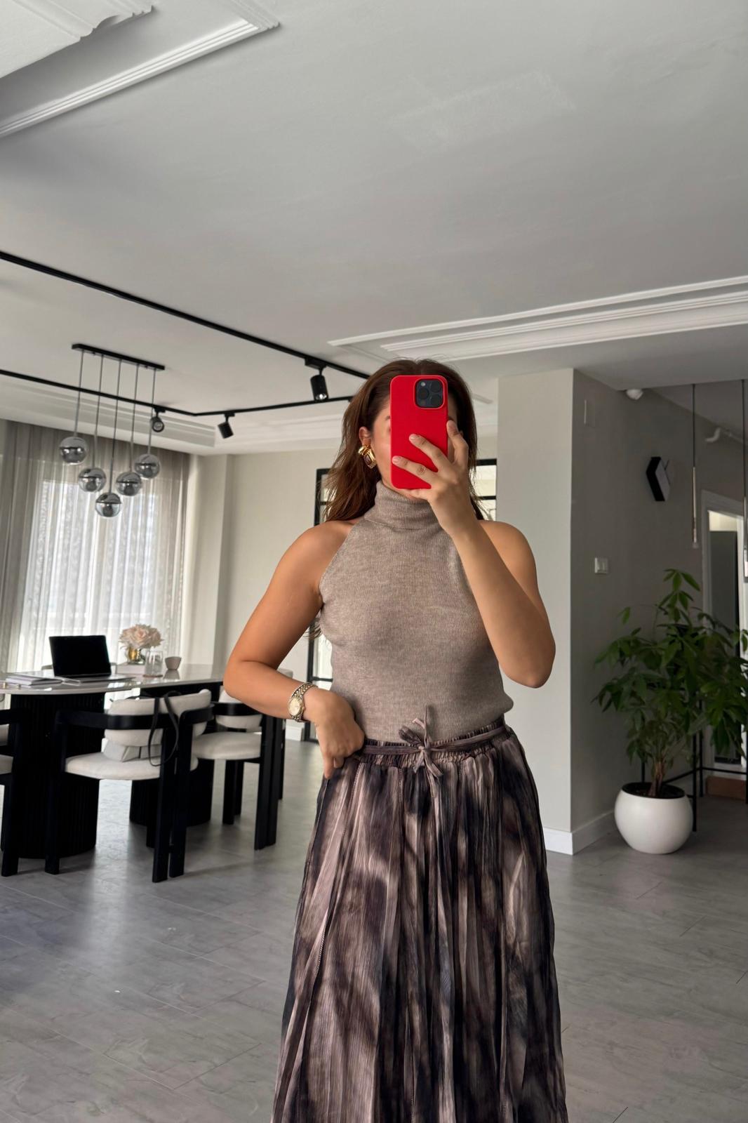 BOĞAZLI TRİKO ATLET