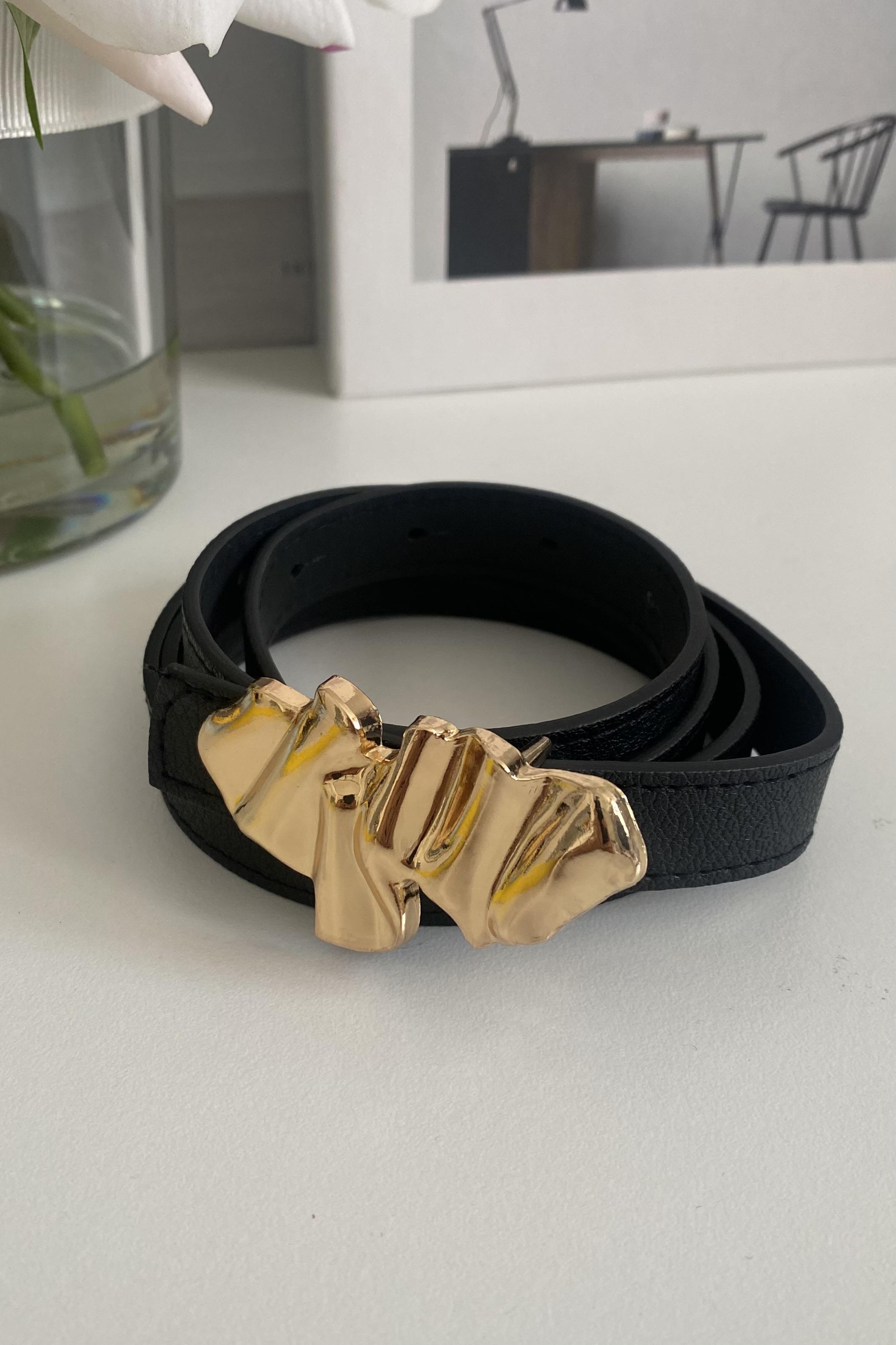 DALGA TOKALI GOLD KEMER