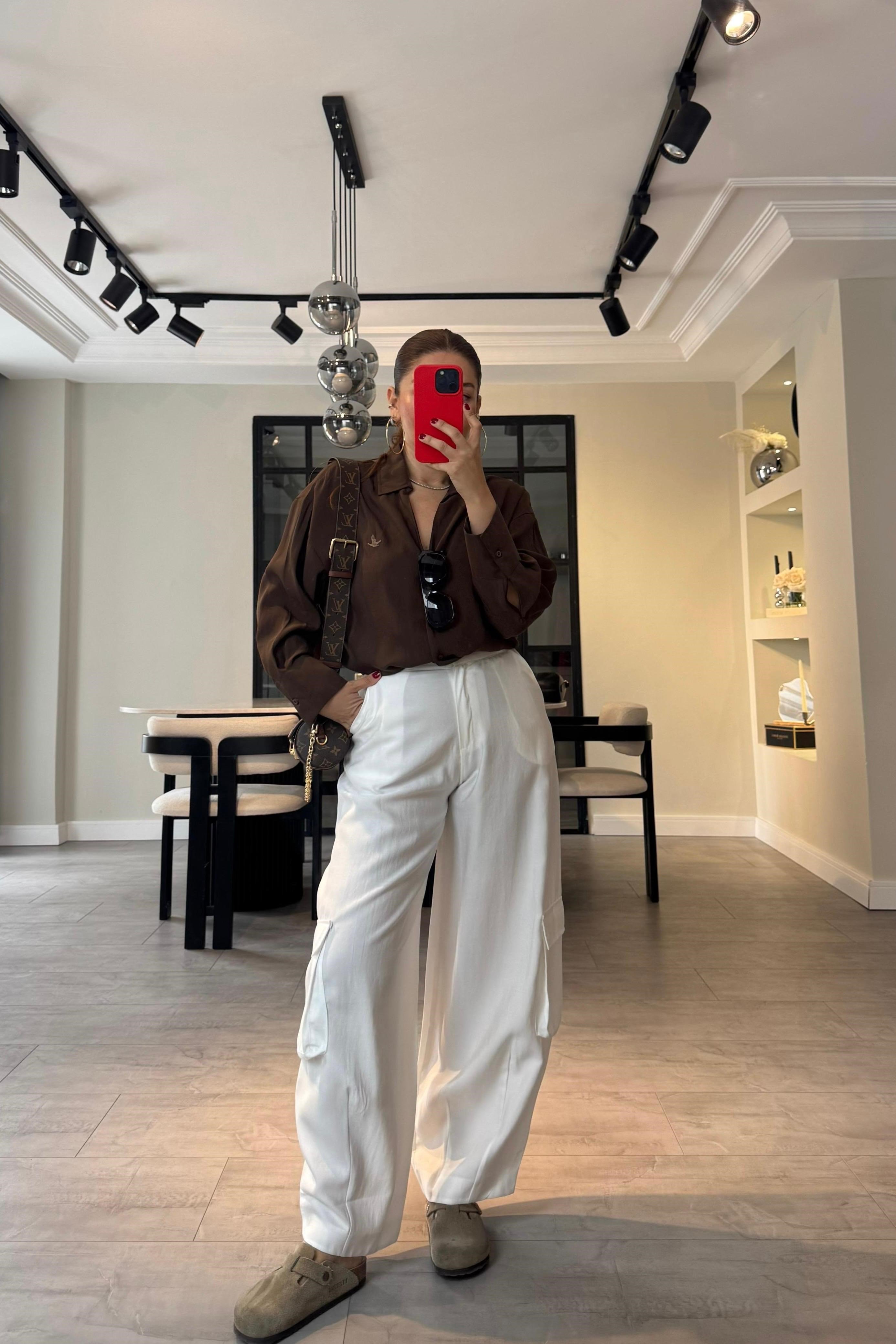 KARGO CEPLİ BARGEL PANTOLON/4117