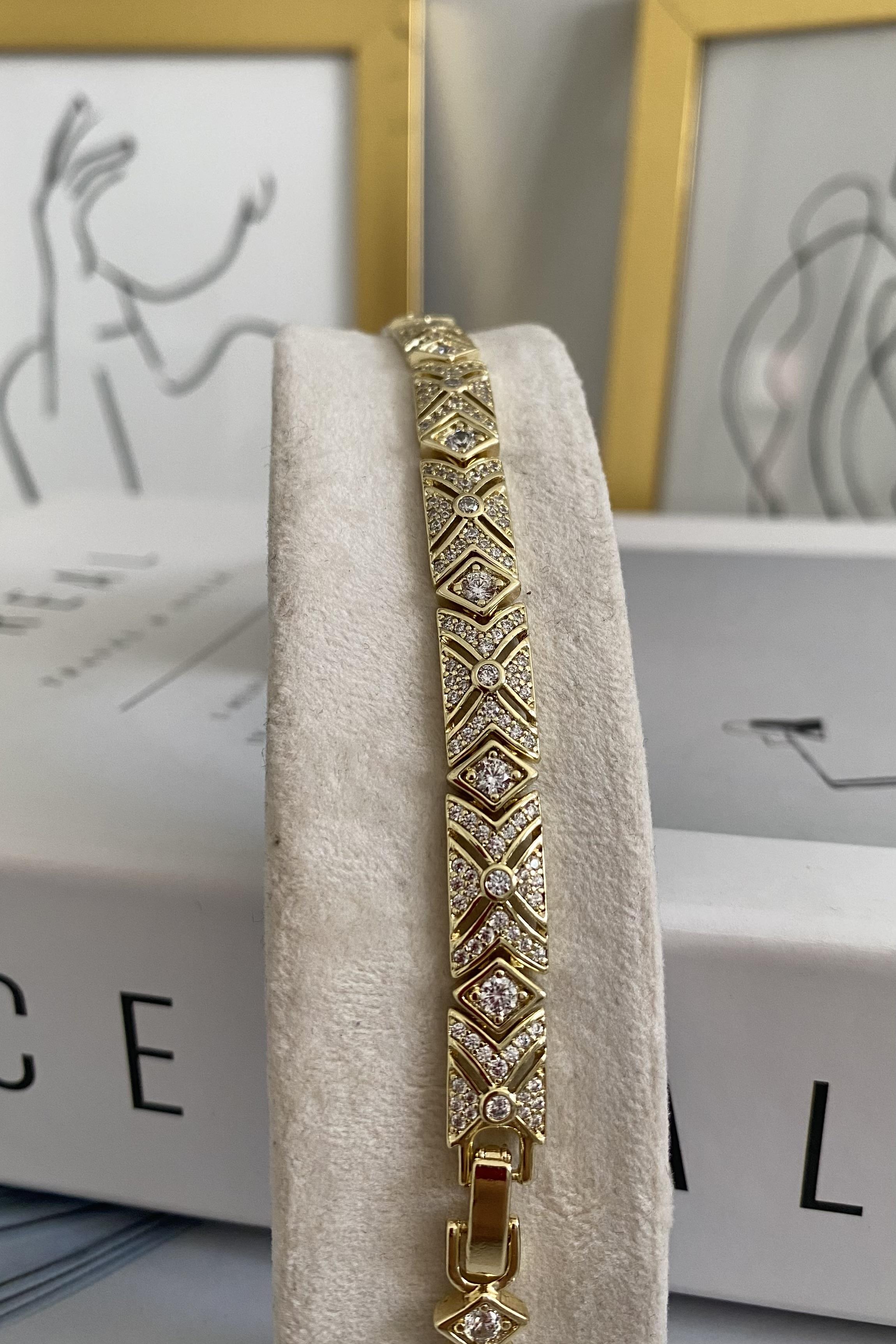 TAŞLI ETNİK BİLEZİK