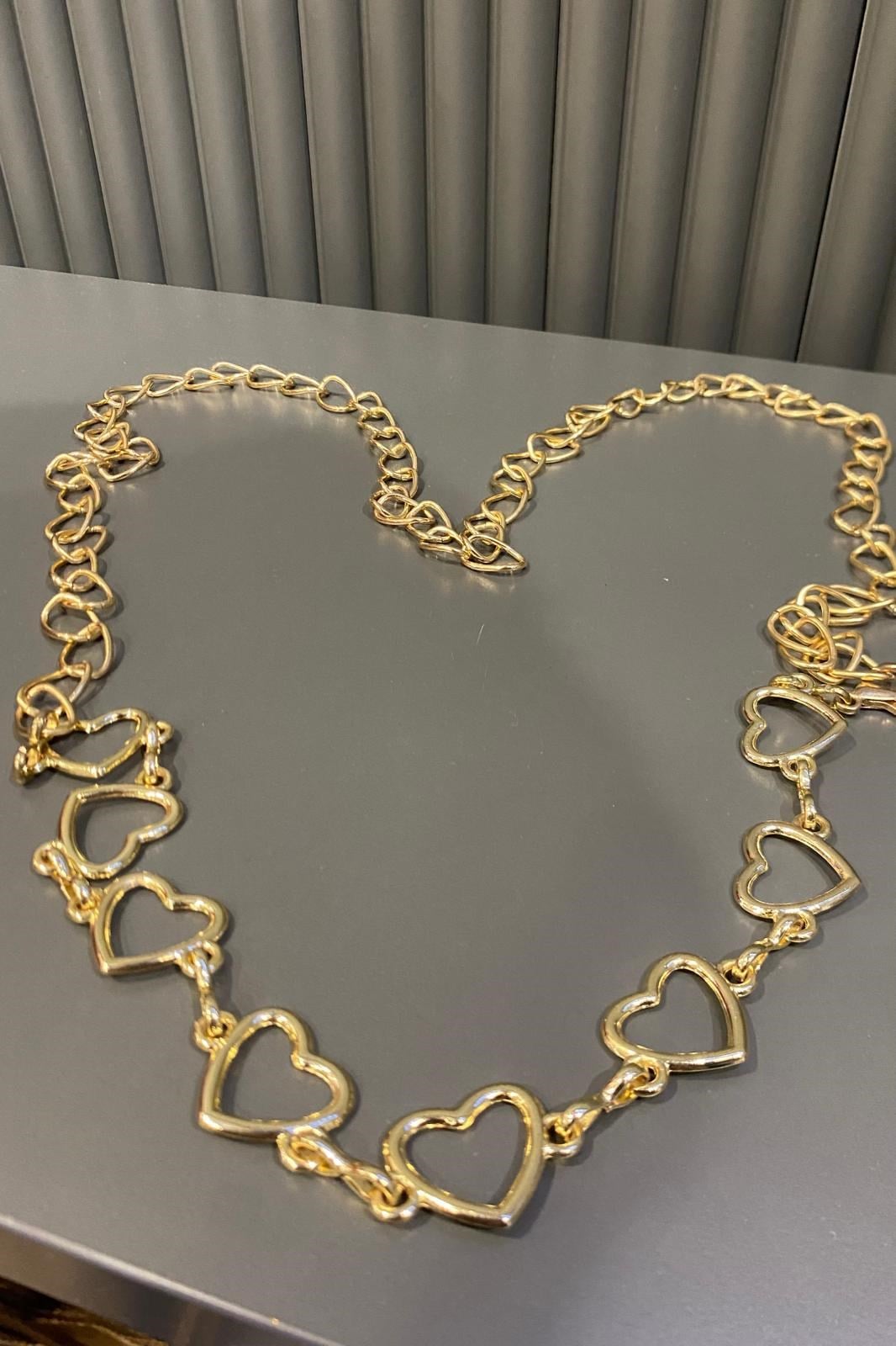 KALPLİ ZİNCİR KEMER