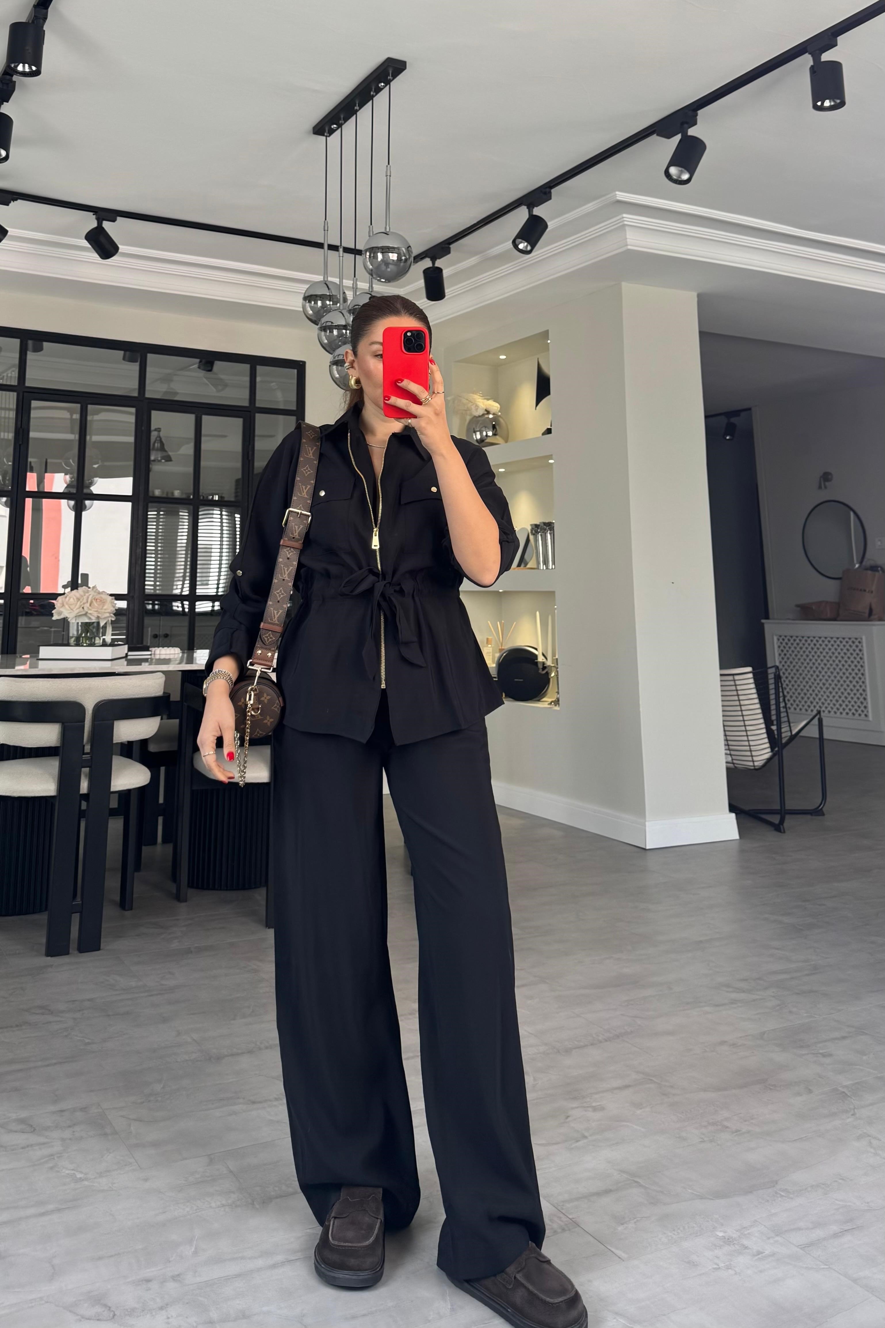 GOLD FERMUARLI TENSEL TAKIM/1002