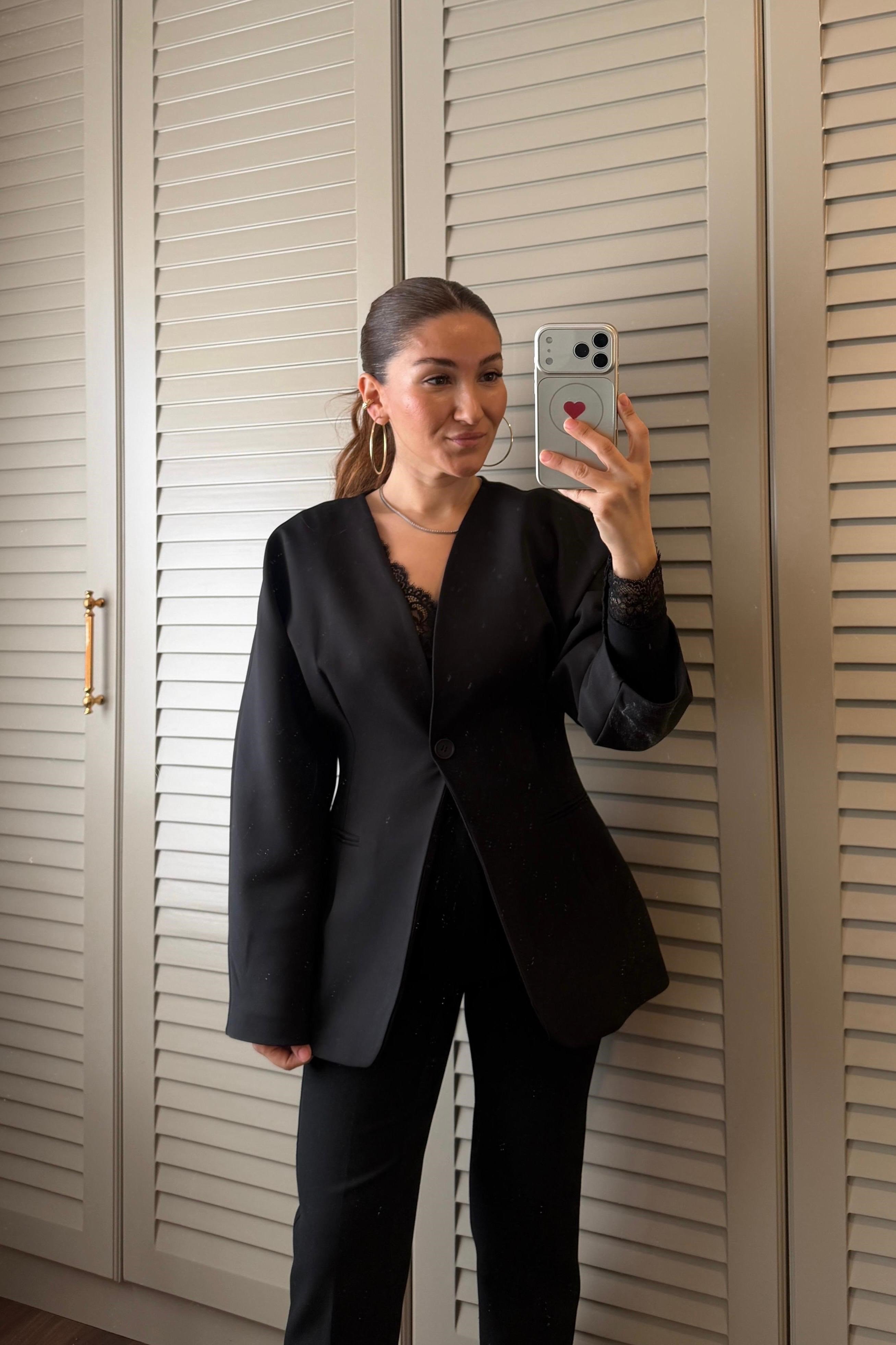 BELDEN OTURMALI BLAZER CEKET/2336