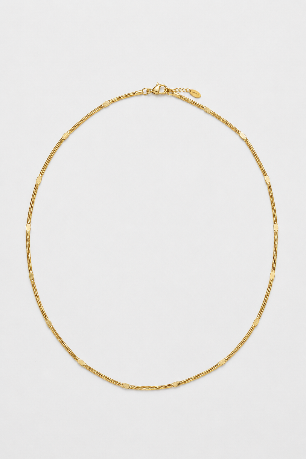 İZLİ İTALYAN ZİNCİR KOLYE 45CM