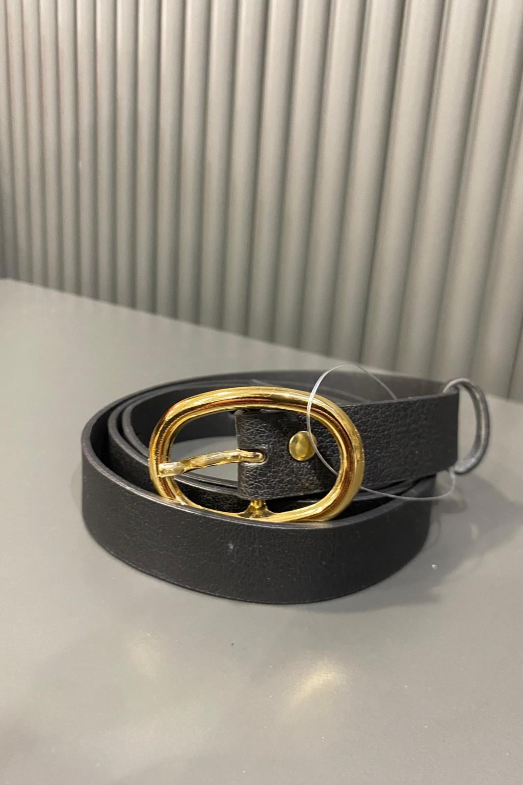 OVAL TOKALI GOLD KEMER