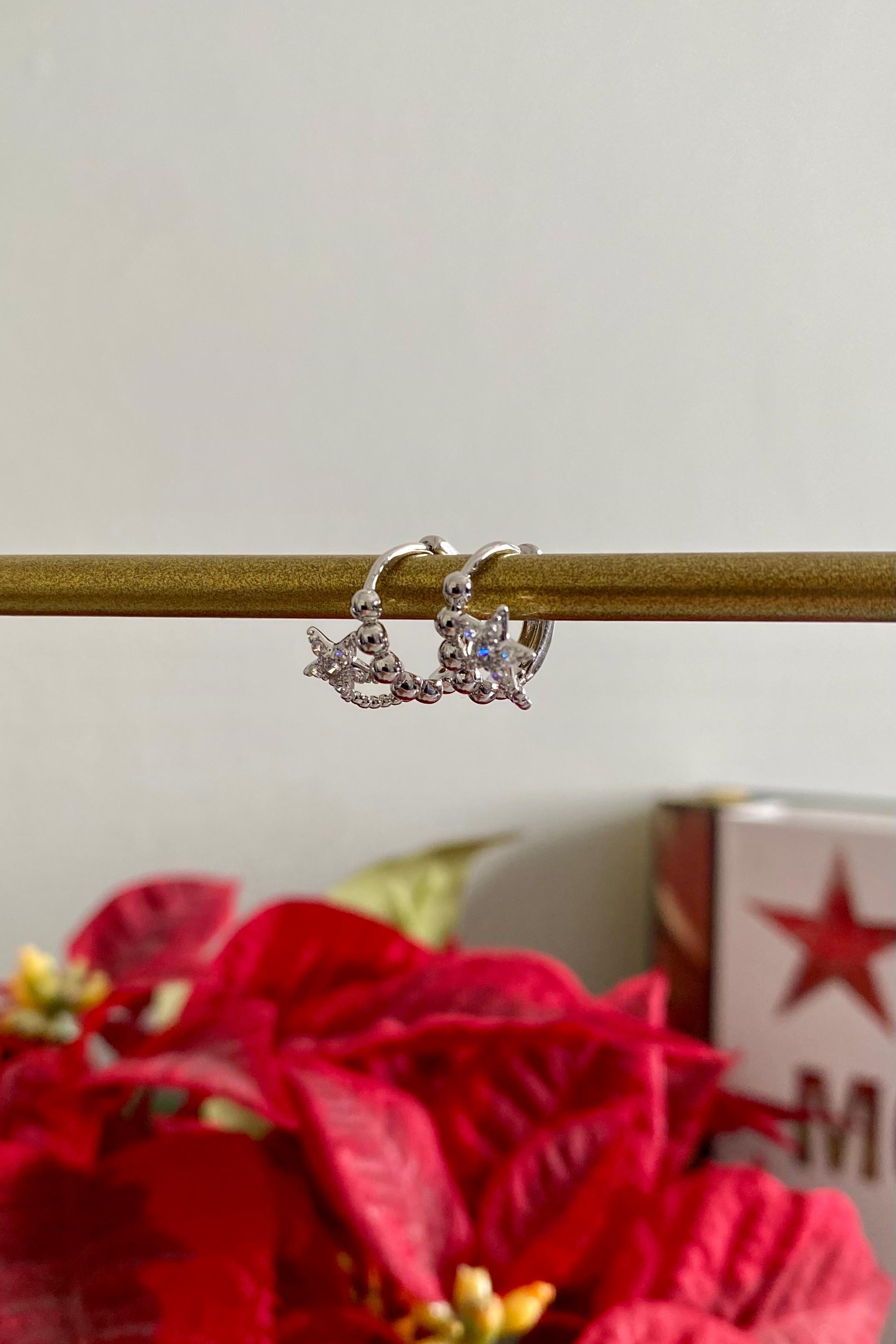 STAR MİNİMAL KÜPE 1CM