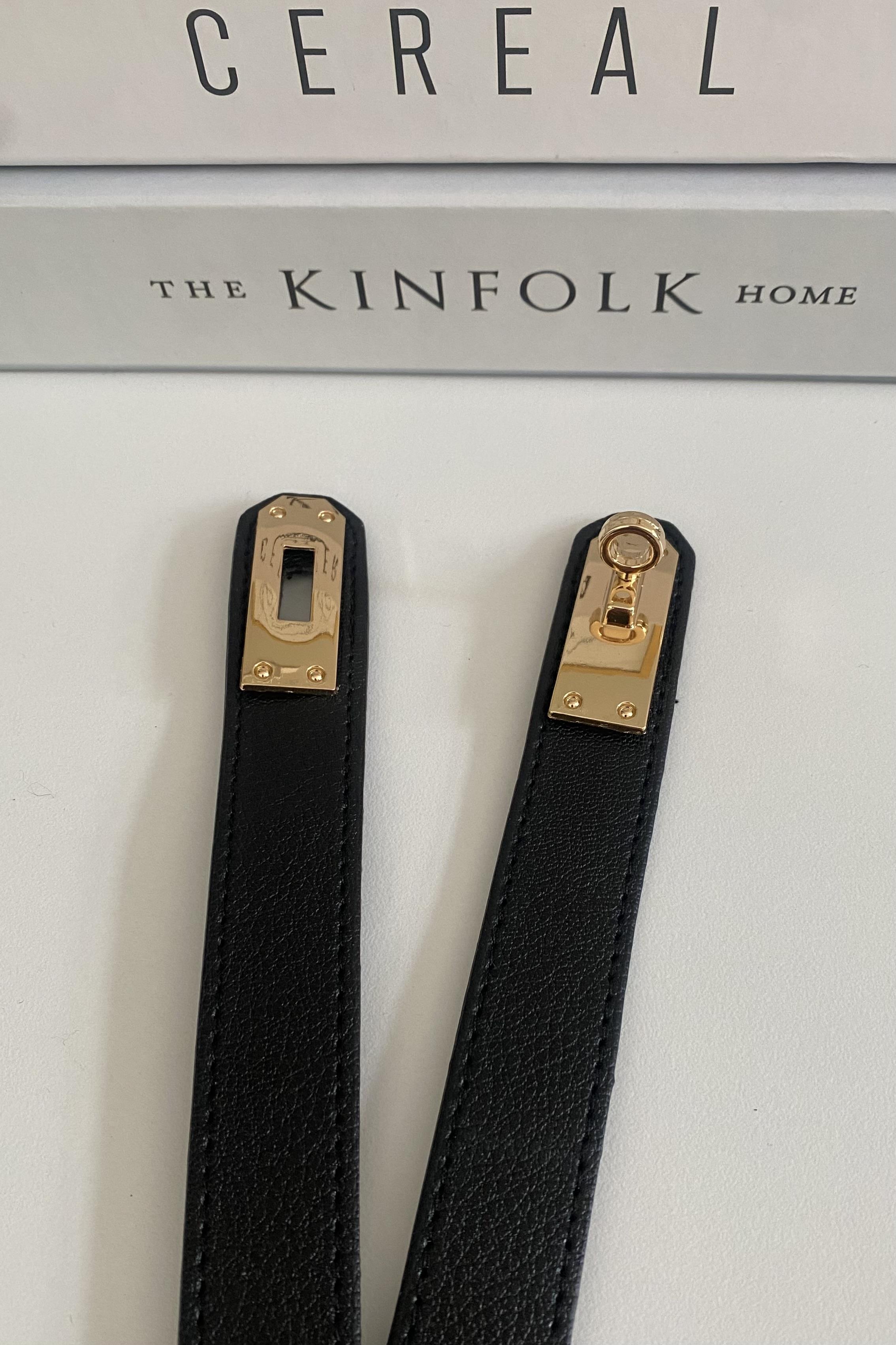 LASTİKLİ GOLD KEMER