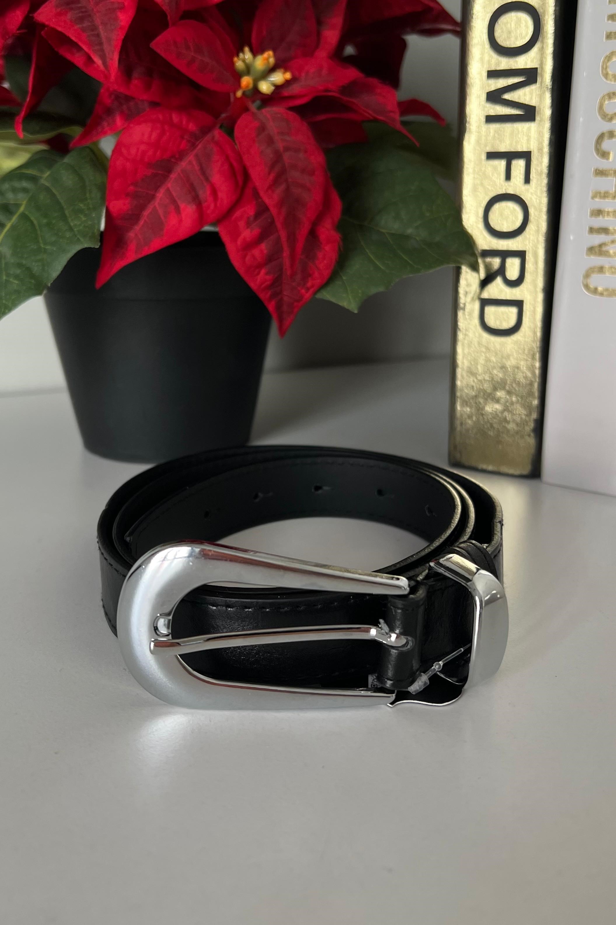 UZUN U TOKALI SİLVER KEMER