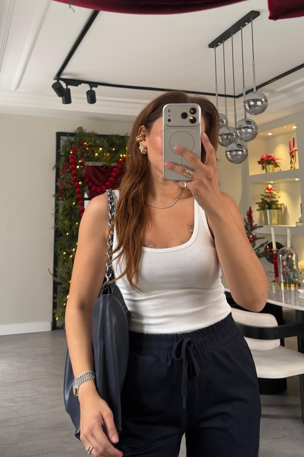 U YAKA FİTİLLİ ATLET/16219