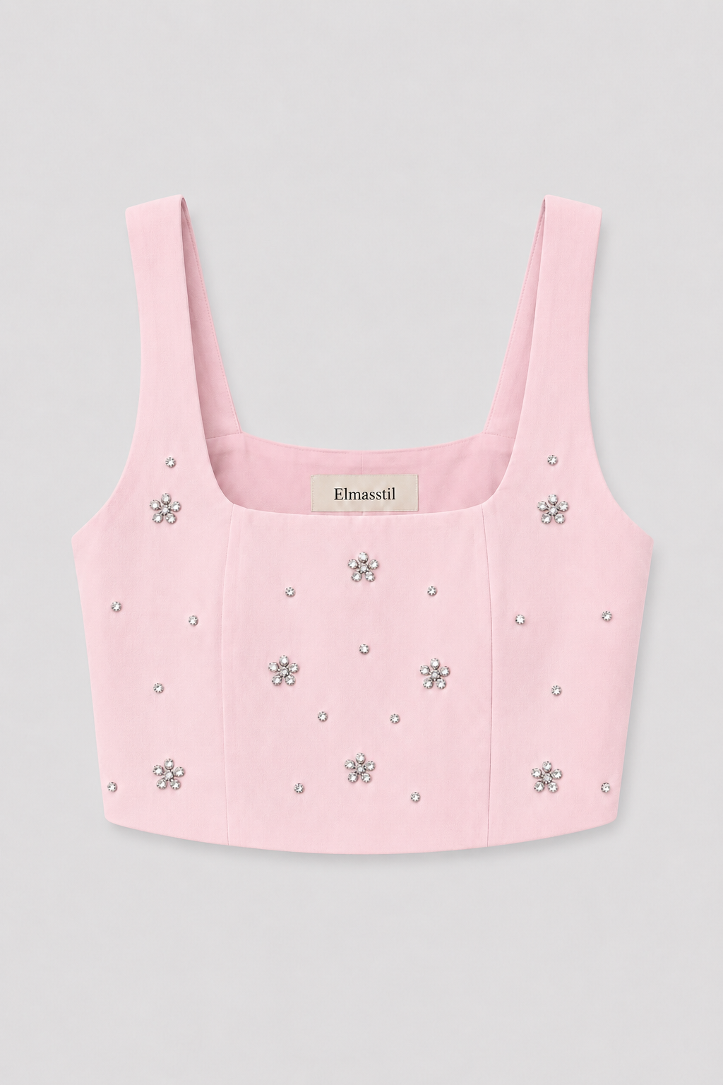 TAŞLI CROP TOP/8453