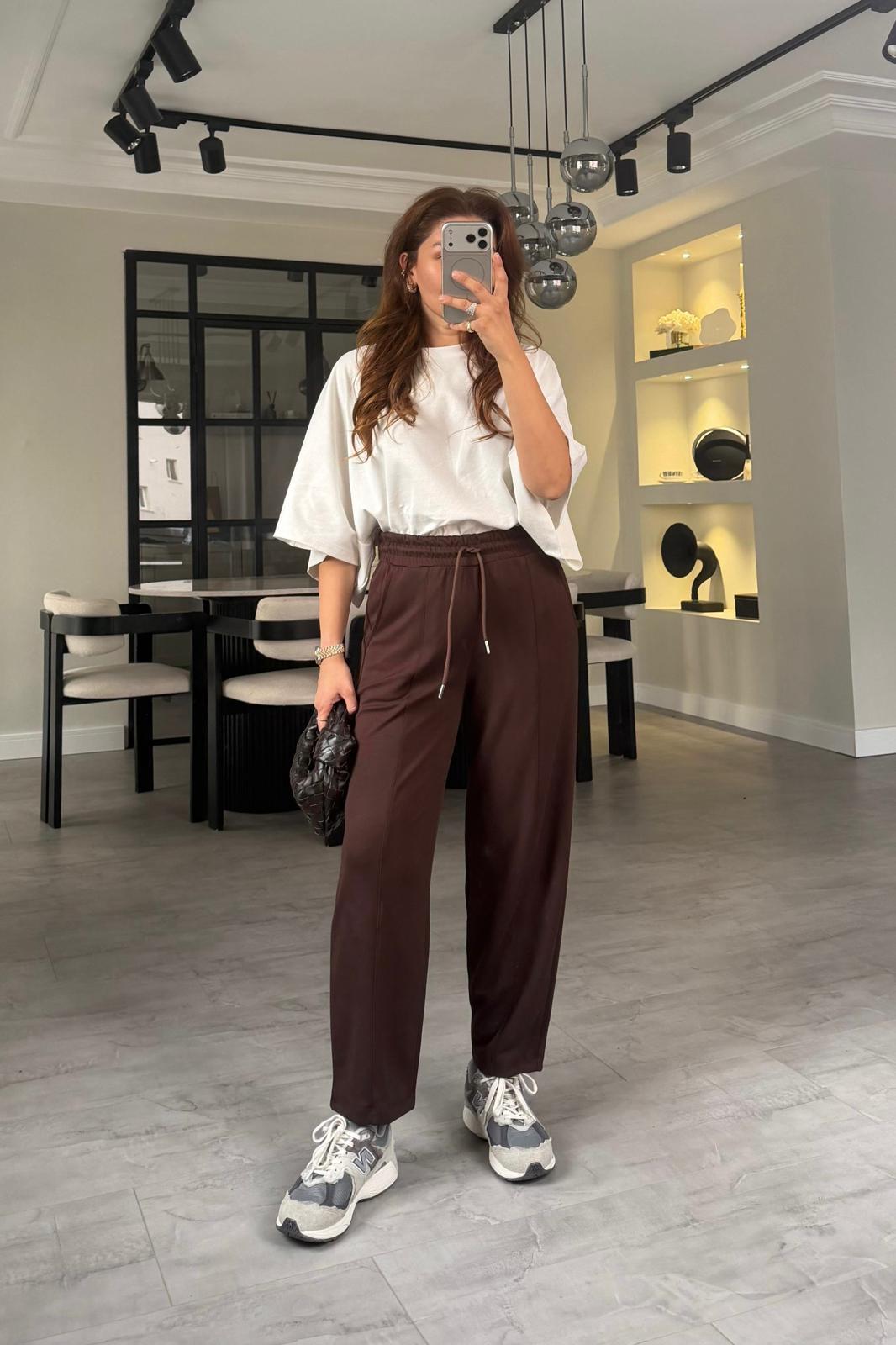 ÇİMA DİKİŞLİ OYSHO HAVUÇ EŞOFMAN/0051