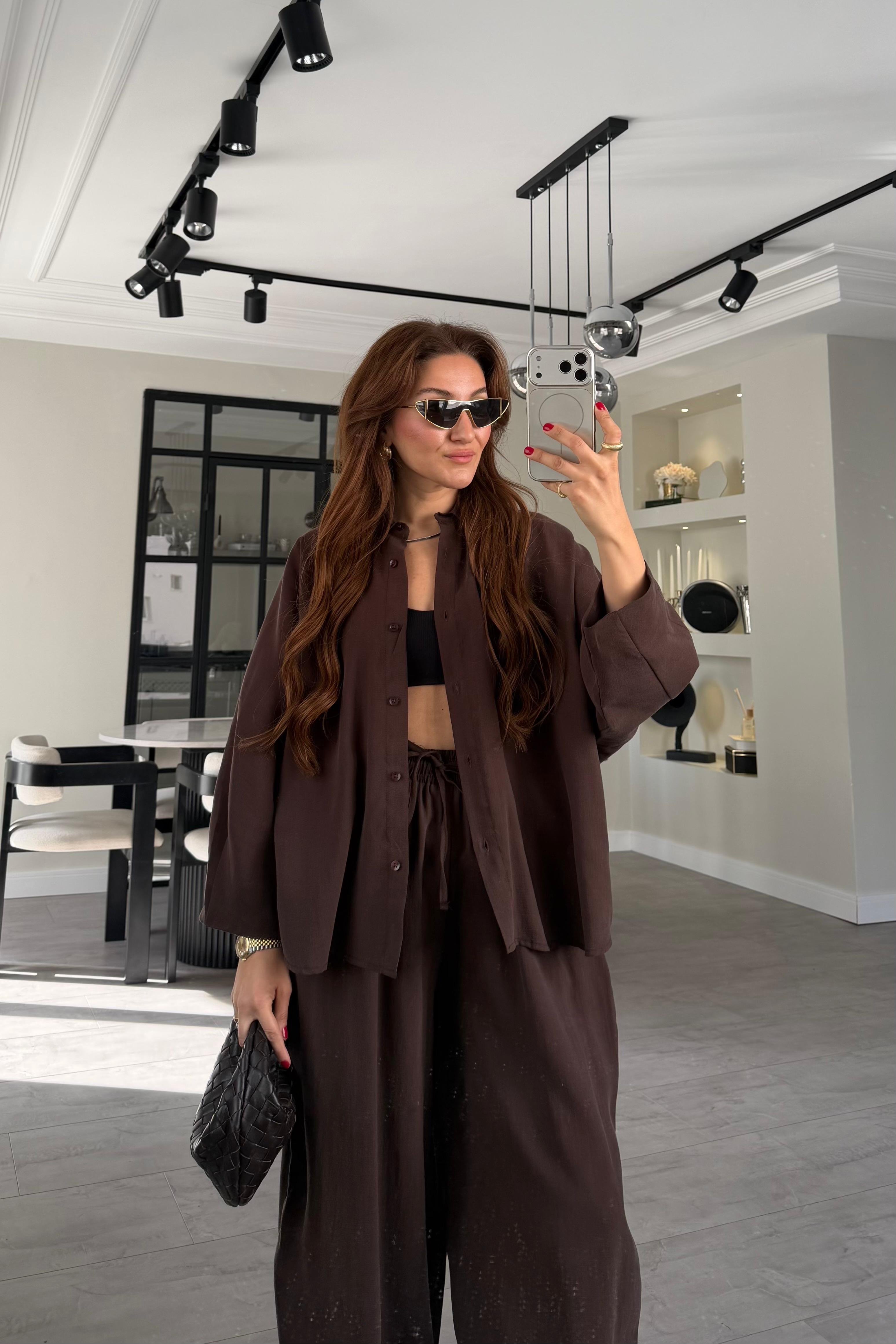 GESS KOL ŞALVAR PANTOLON TAKIM/58453