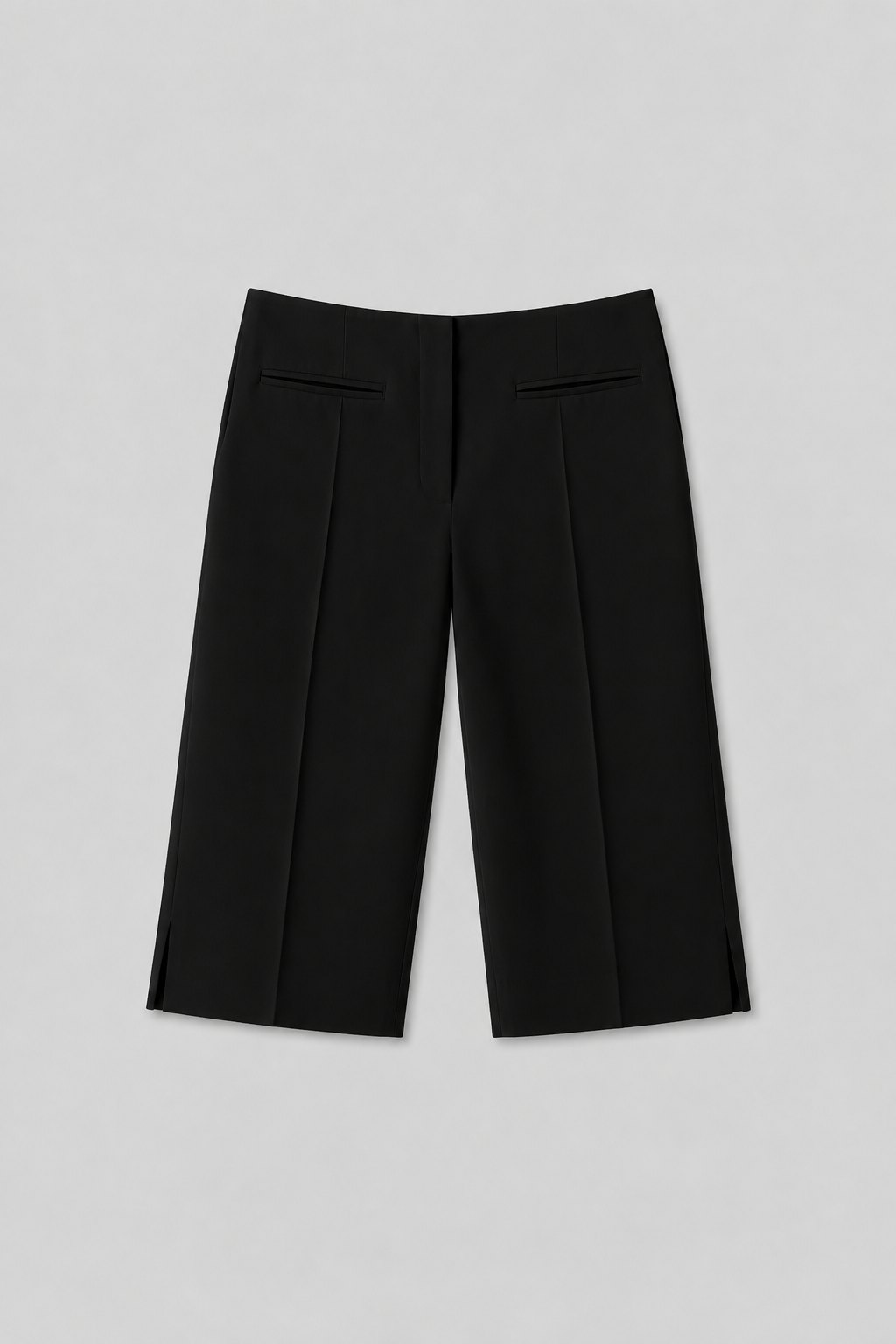 NERVÜRLÜ BERMUDA PANTOLON/9020