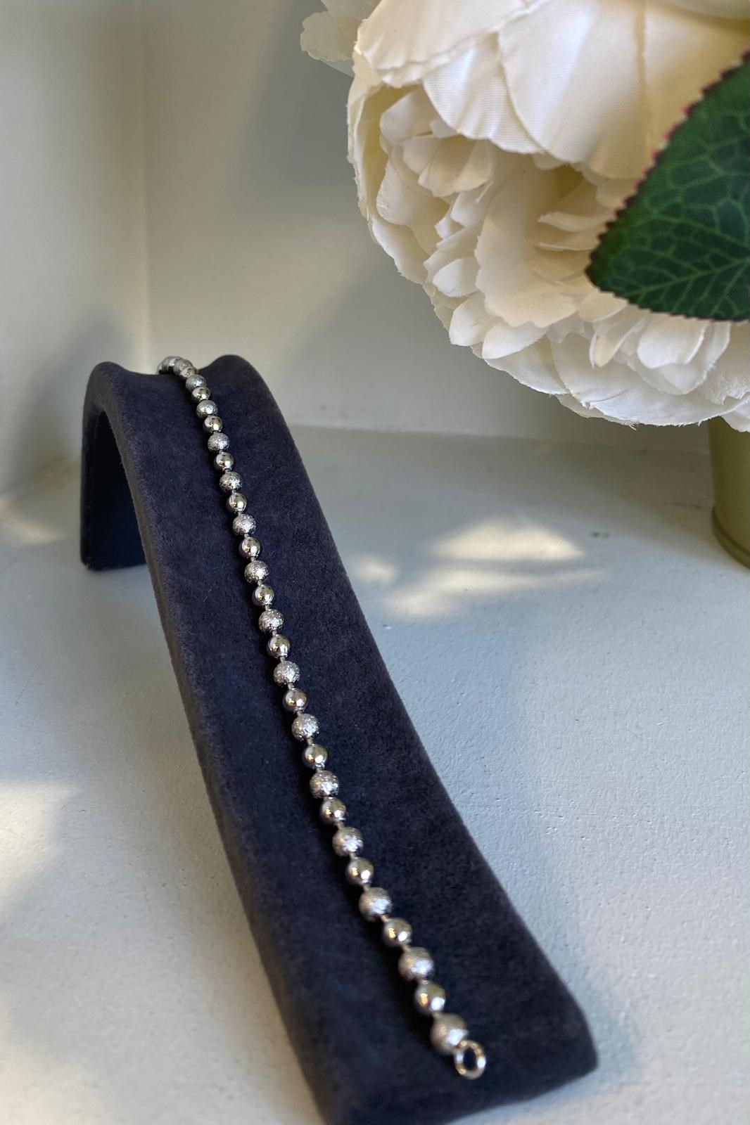 İZLİ TOPÇUK SIRALI BİLEZİK