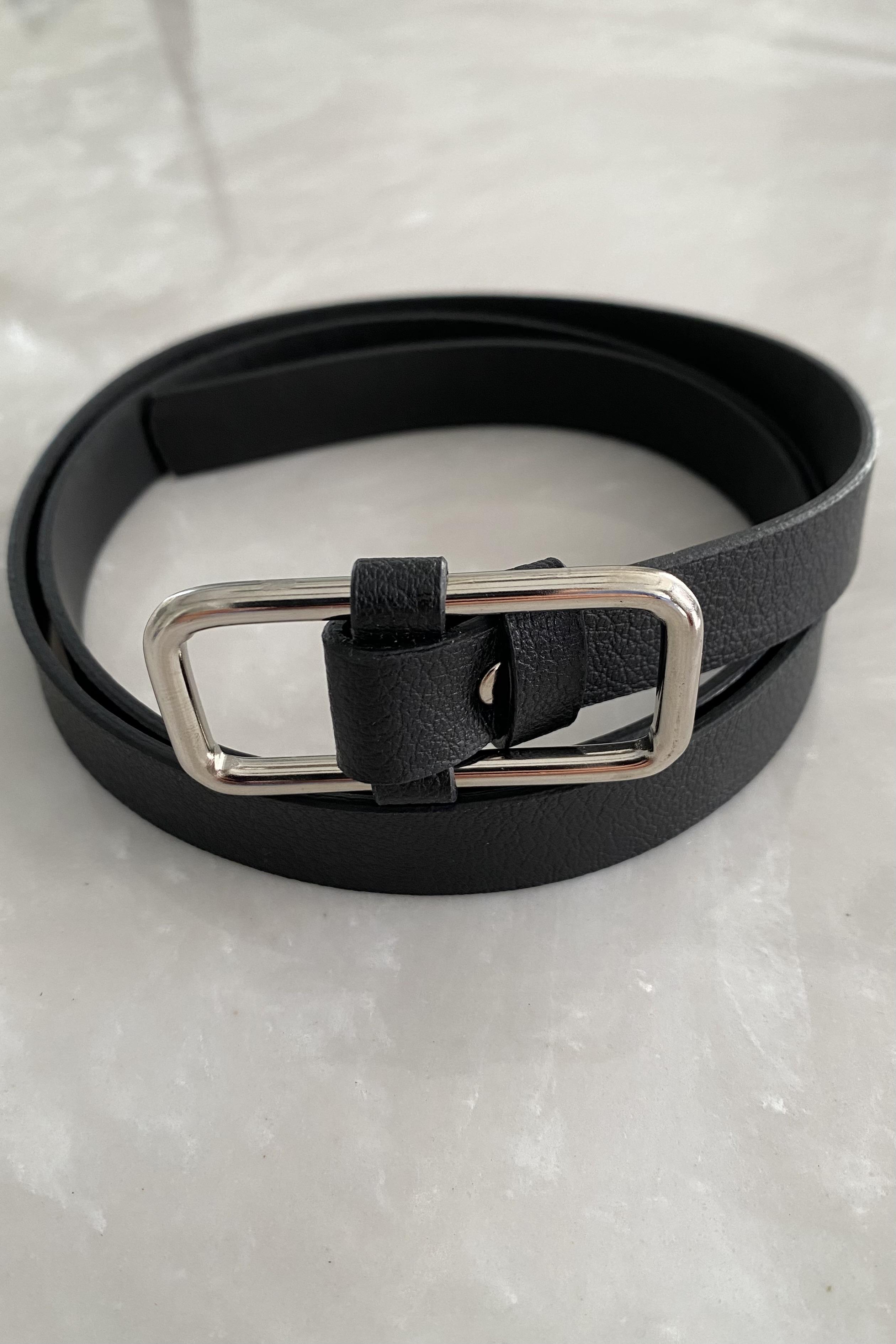 DÖRTGEN TOKALI SİLVER KEMER