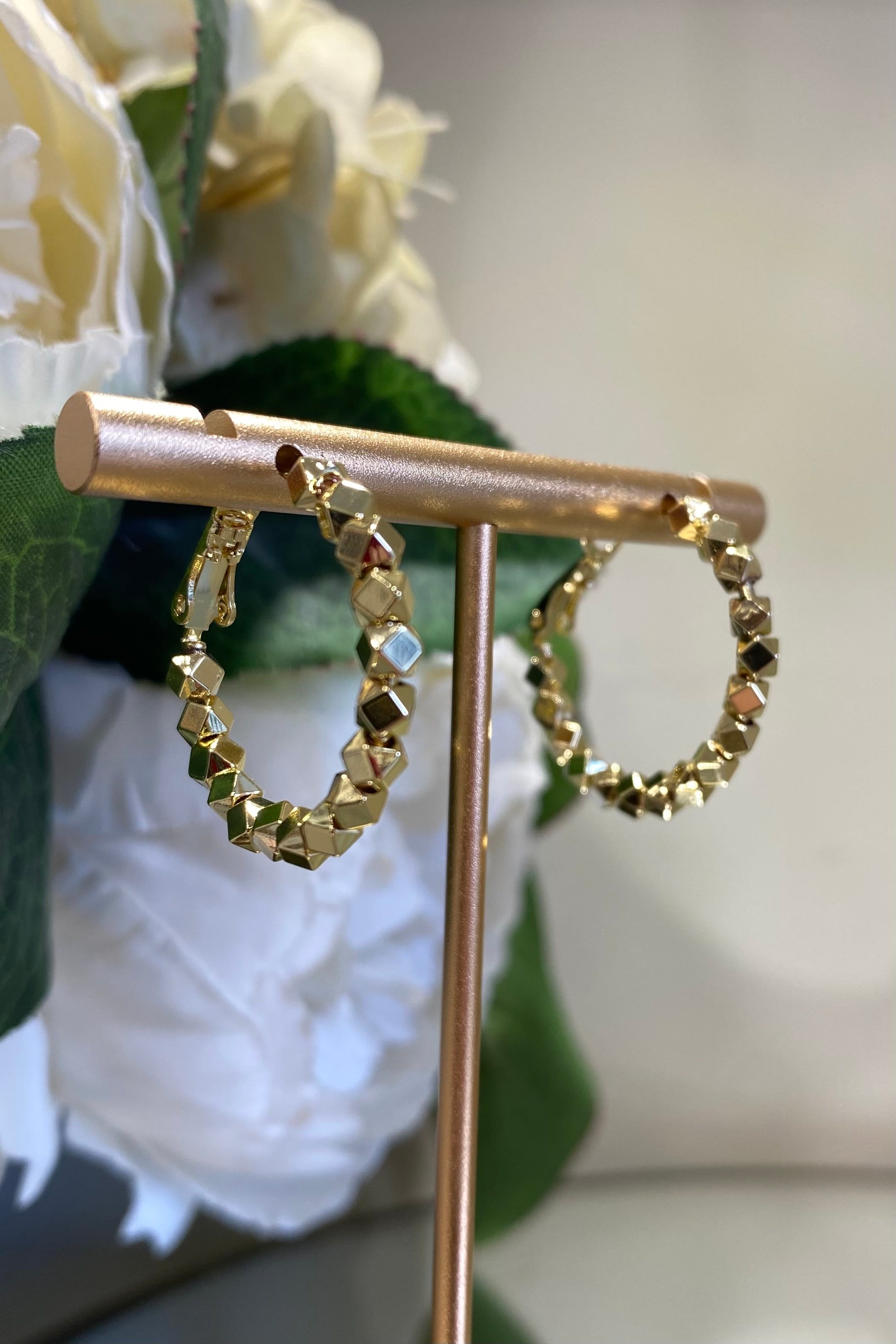 KÜP SIRALI HALKA KÜPE 2 CM