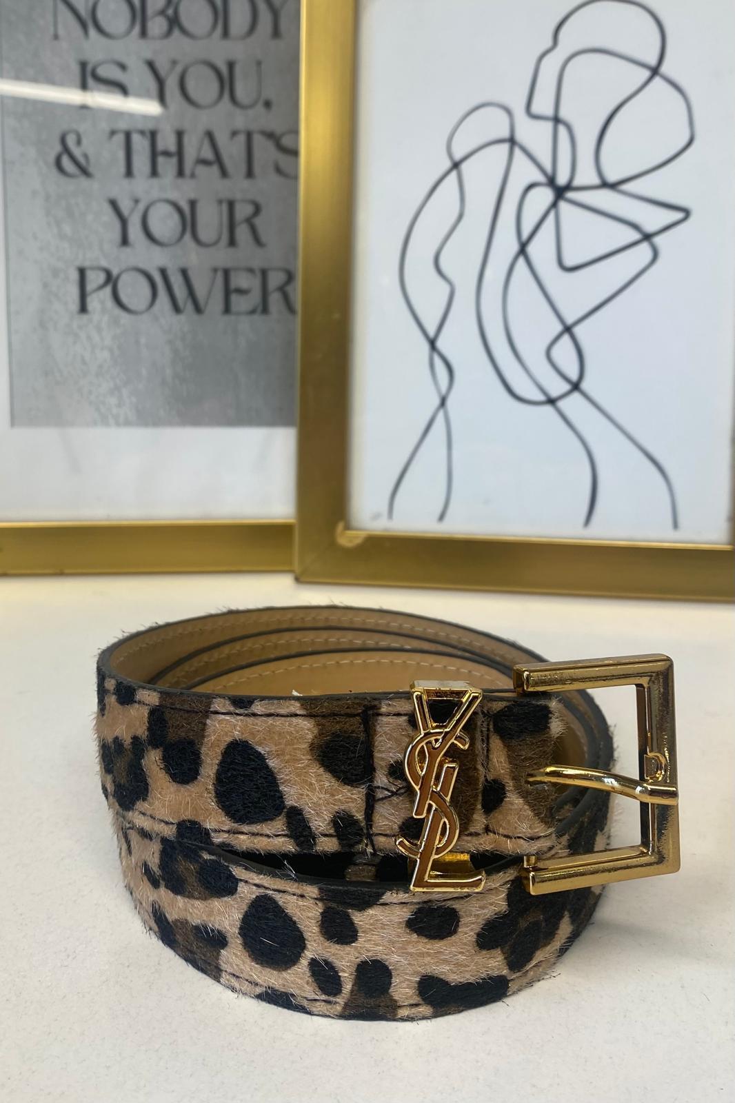 YSL TOKALI GOLD KEMER