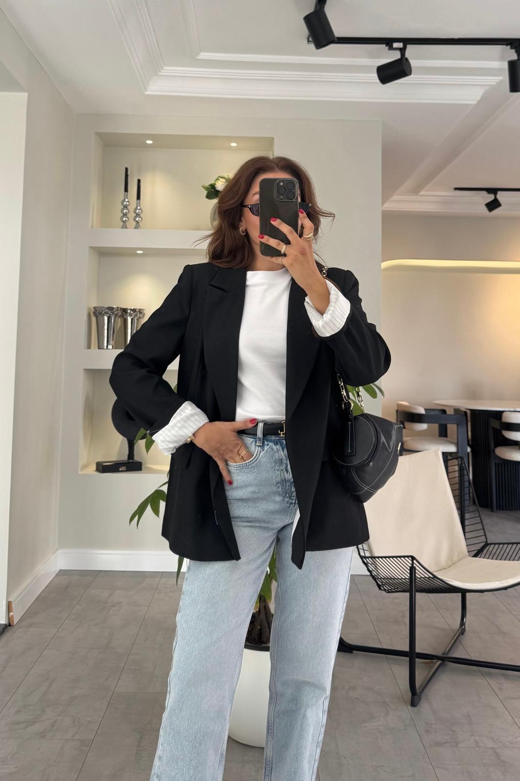 POLİVİSKON BLAZER CEKET/9300