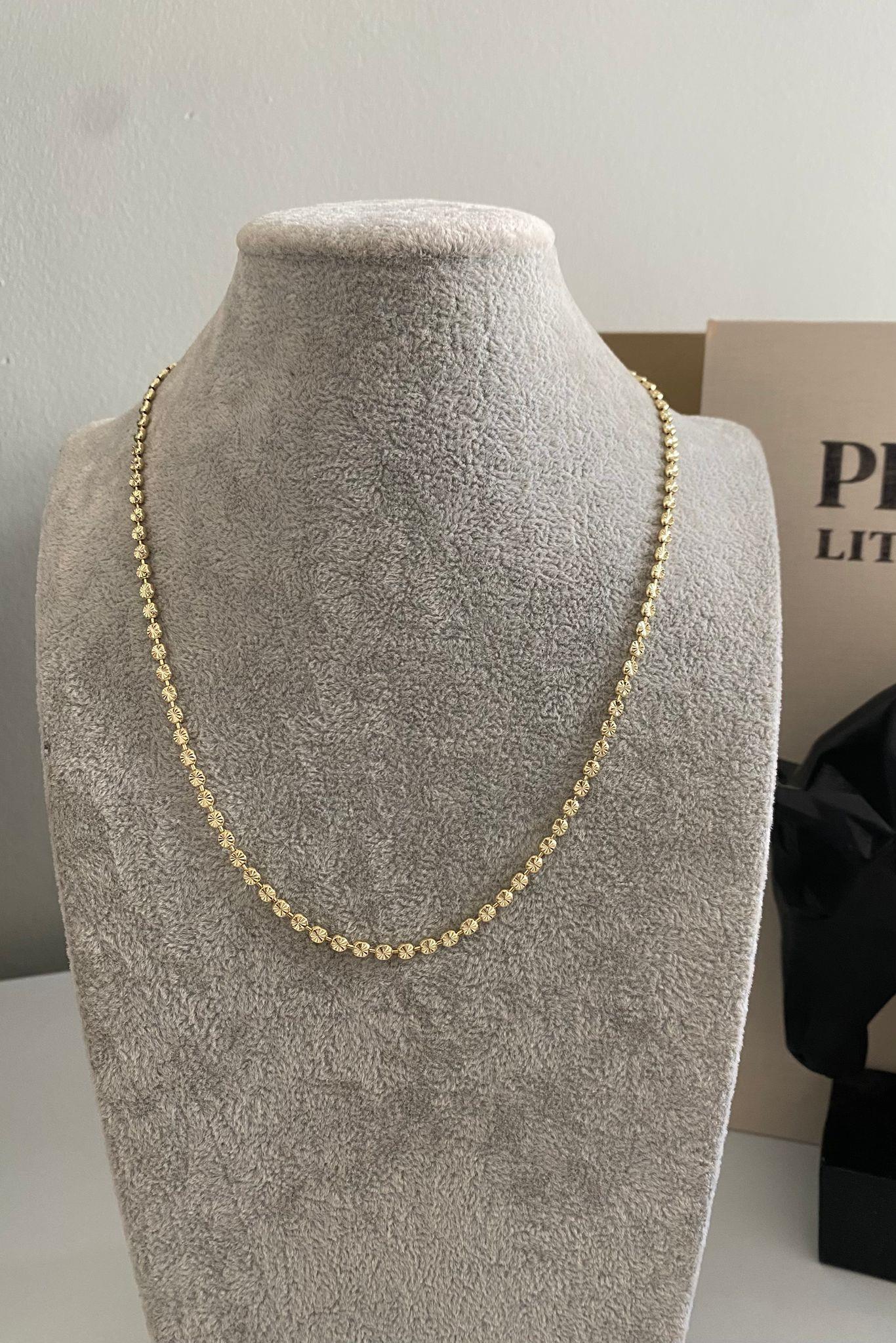 YONCA EZME KOLYE 45cm