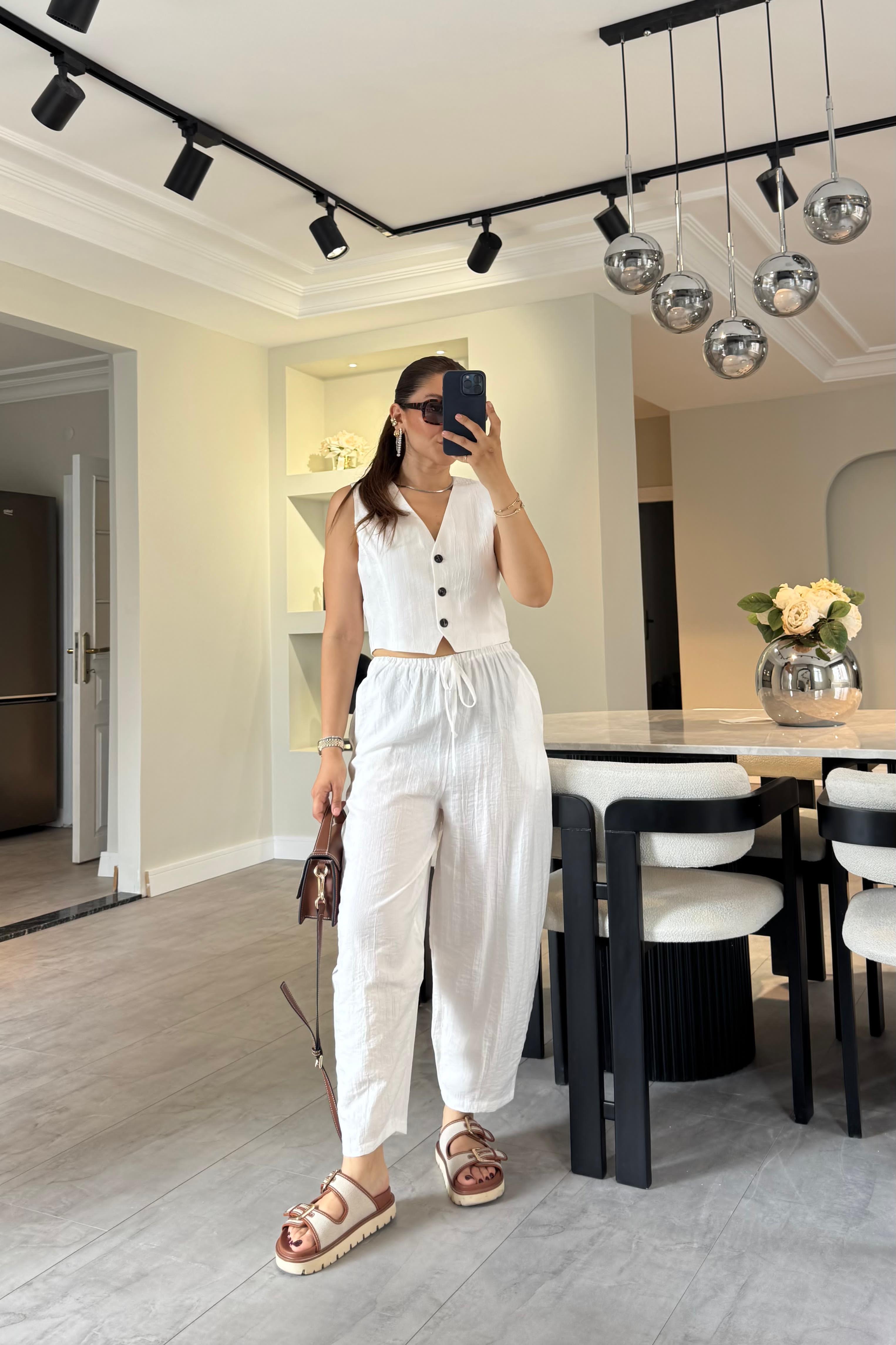 ŞALVAR YELEK TAKIM/51002