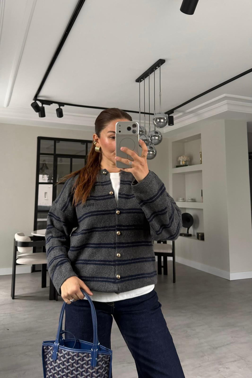 GOLD DÜĞMELİ MIU HIRKA / 1115