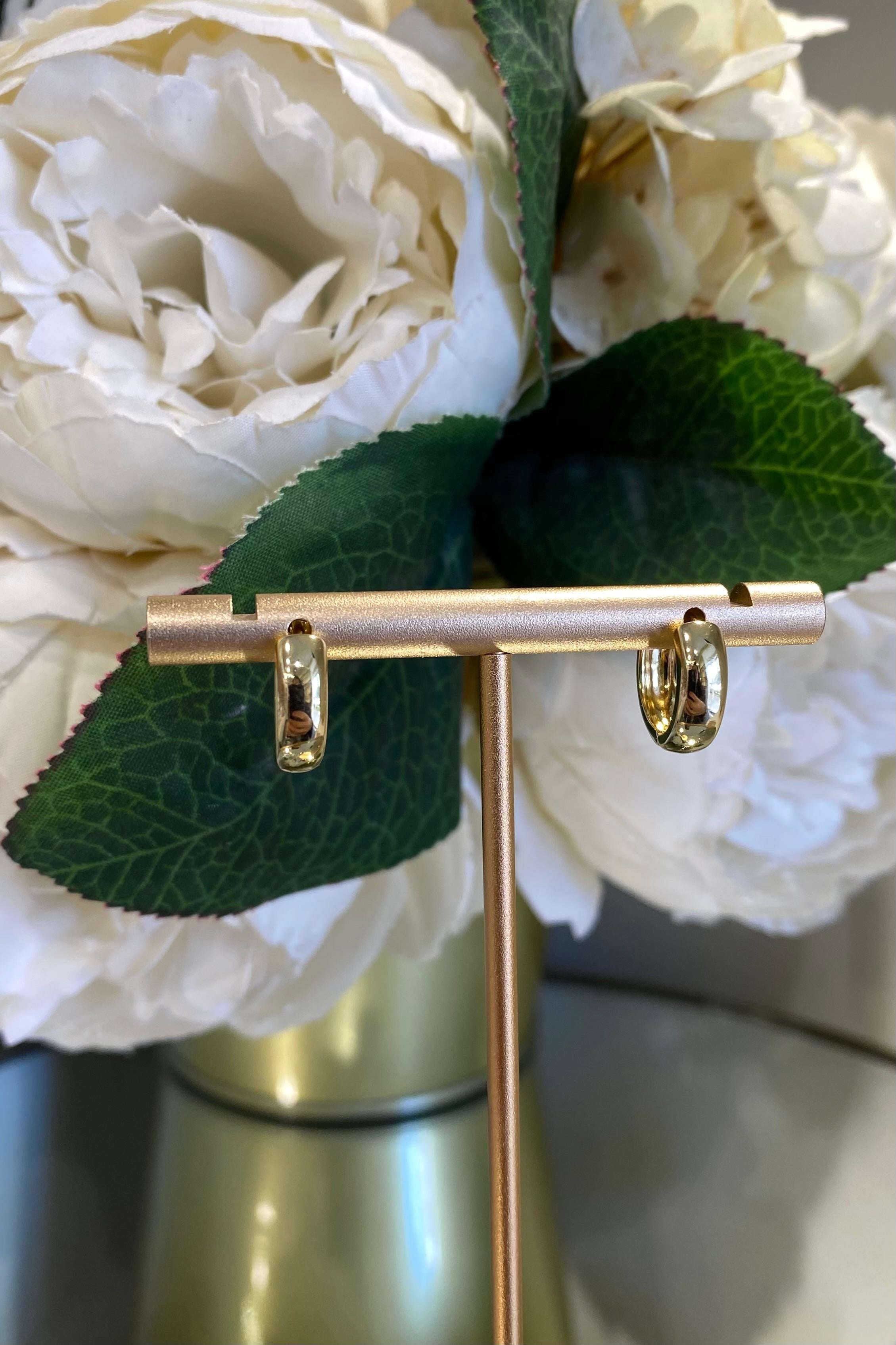 MİNİMAL HALKA KÜPE 1,3cm