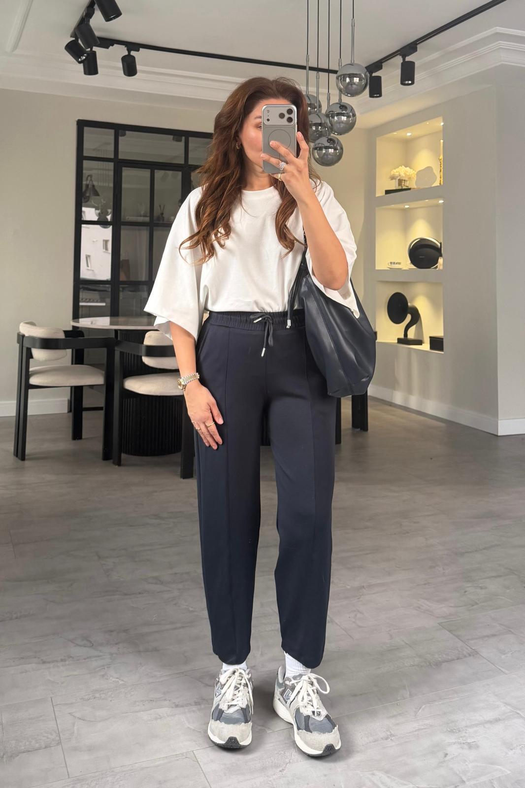 ÇİMA DİKİŞLİ OYSHO HAVUÇ EŞOFMAN/0051