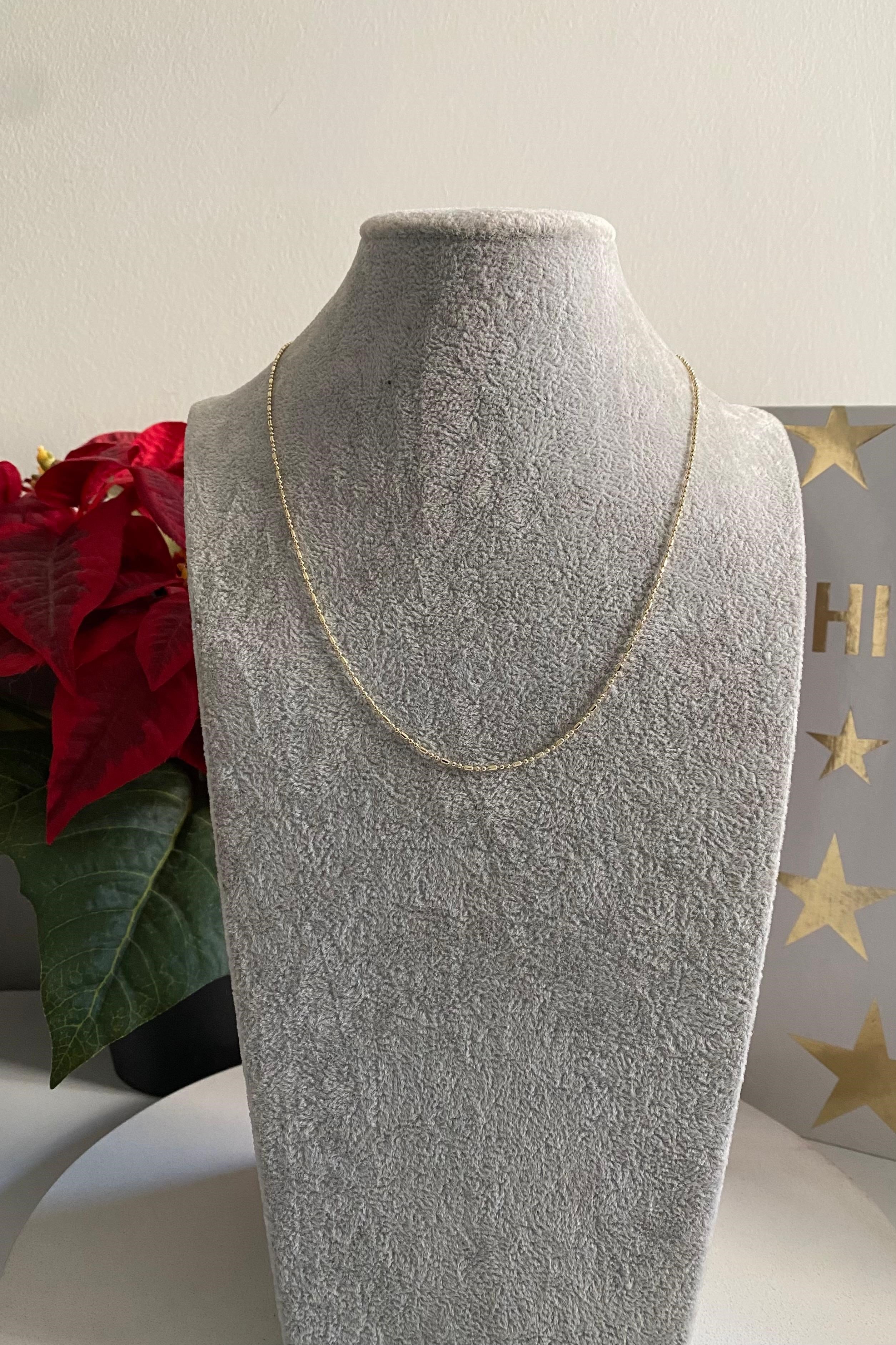 MİNİ DORİKALI ZİNCİR KOLYE