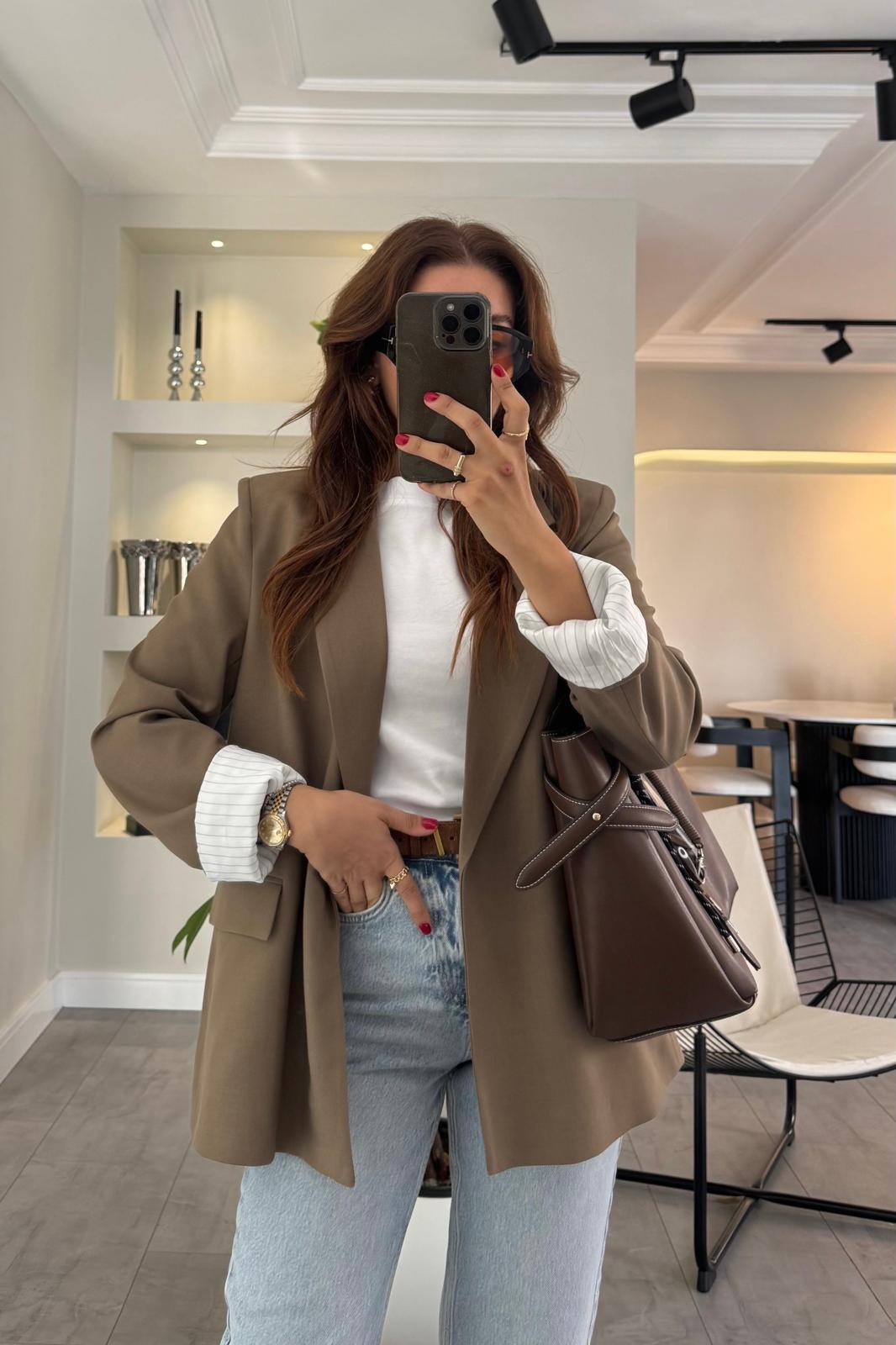 POLİVİSKON BLAZER CEKET/9300