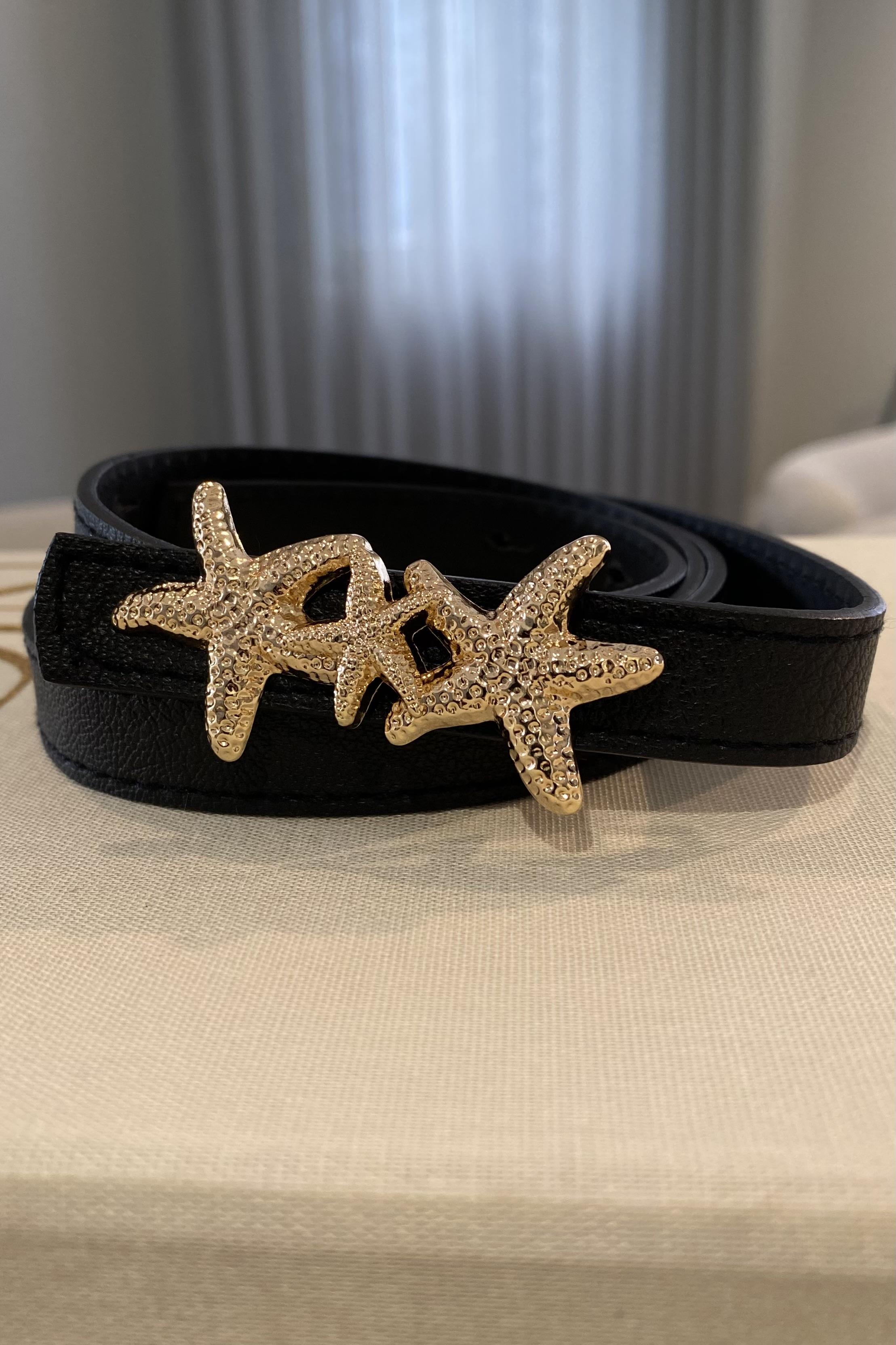 DENİZ YILDIZI TOKALI GOLD KEMER