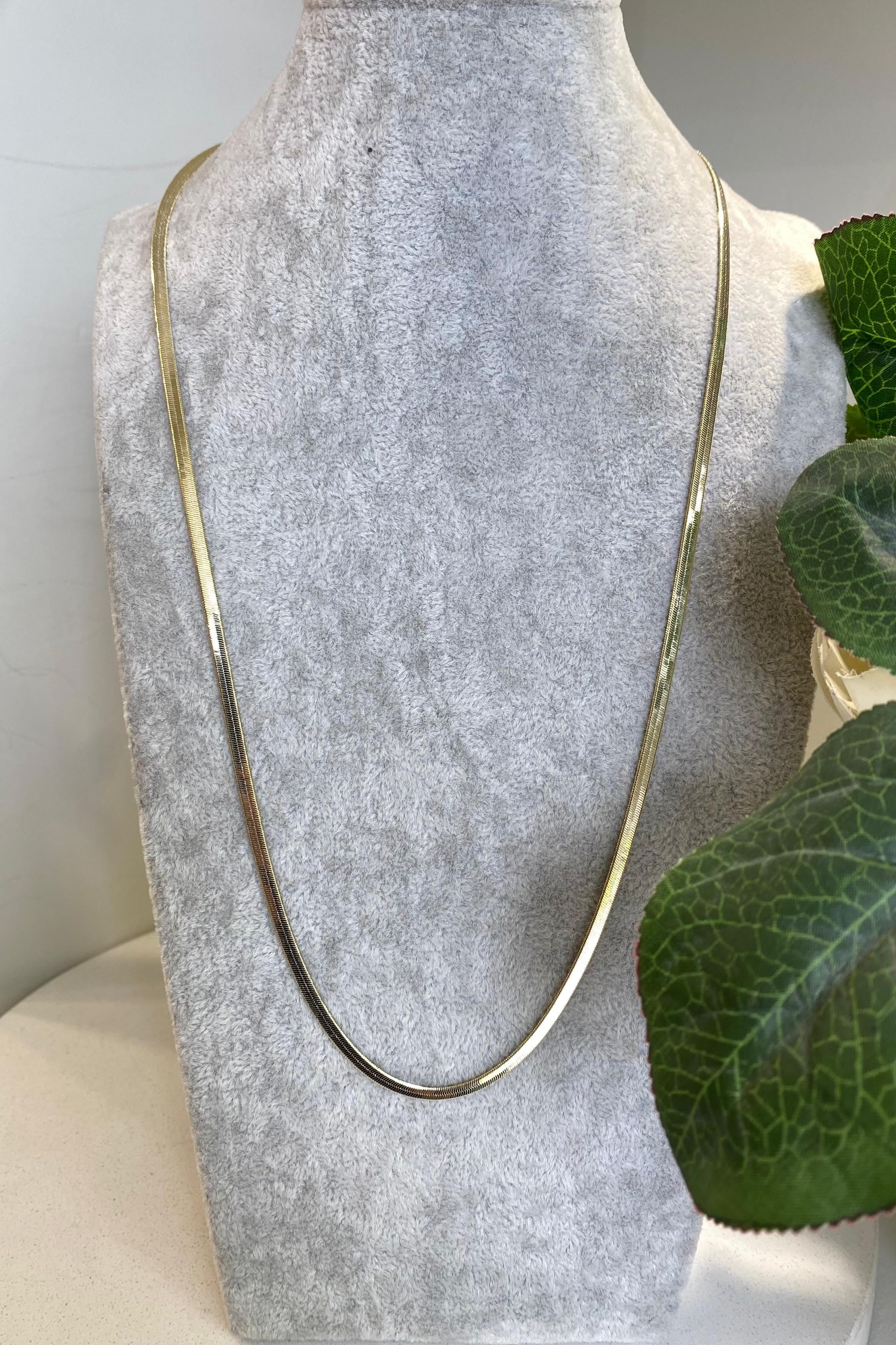 İTALYAN ZİNCİR KOLYE 55CM