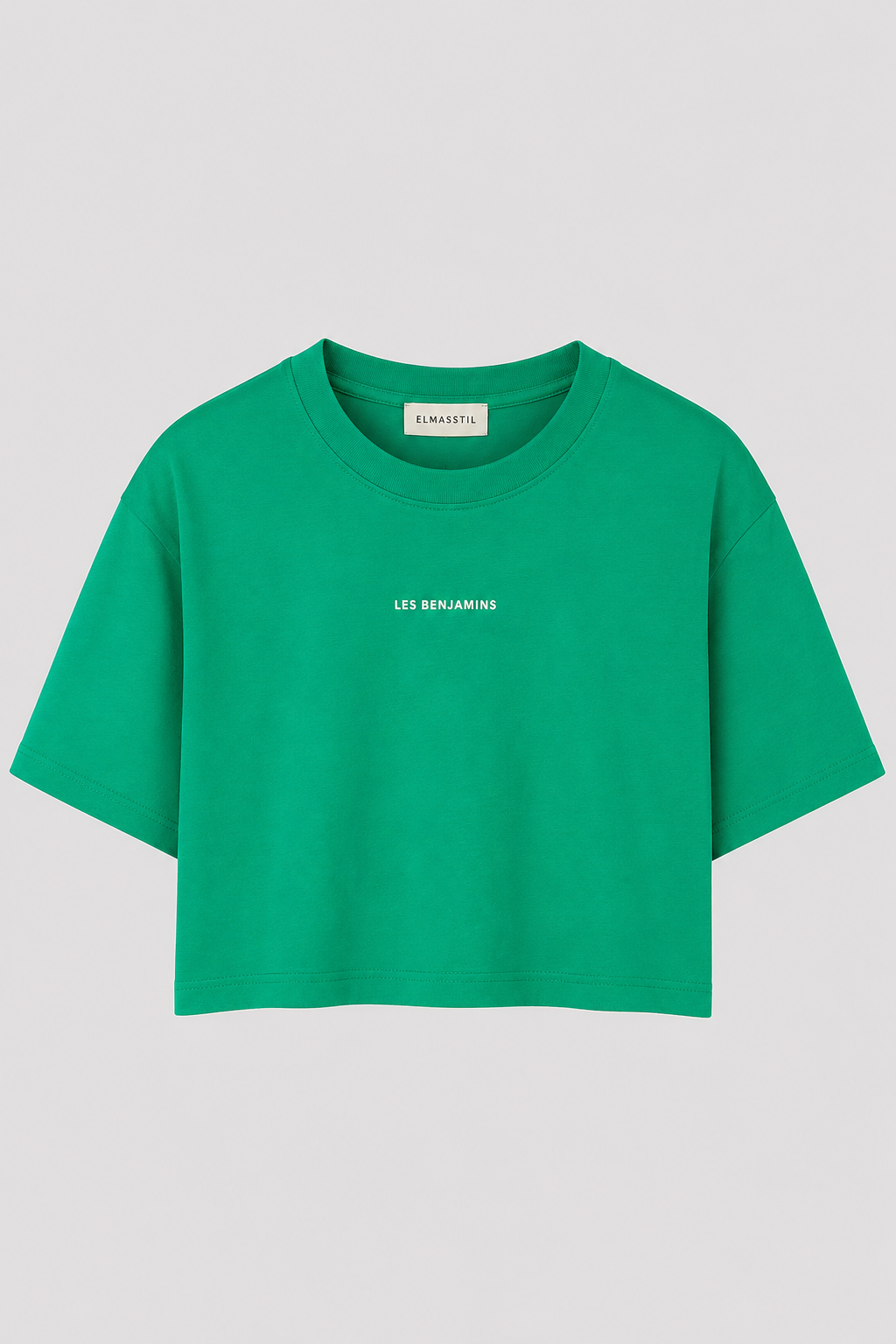 LE BENJAMİS CROP T-SHIRT