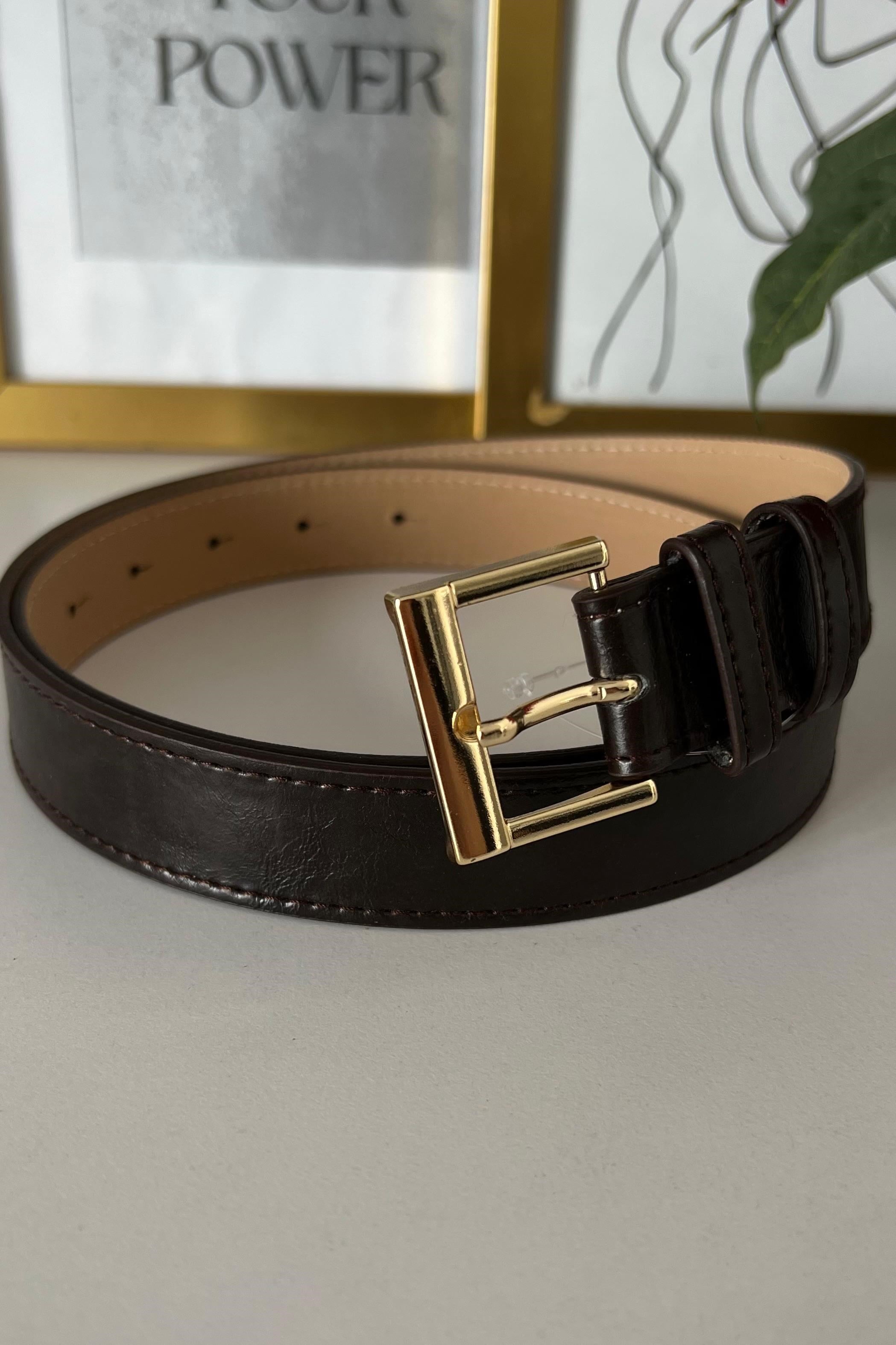 KARE TOKALI GOLD KEMER